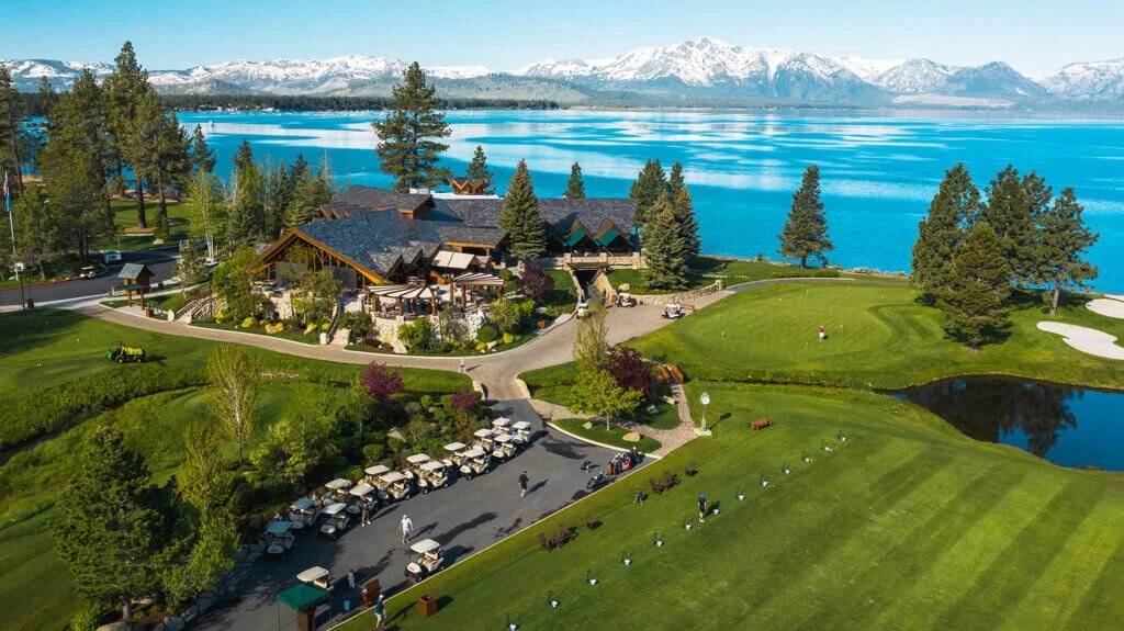 Lake Tahoe | American Century Championship at Edgewood Tahoe