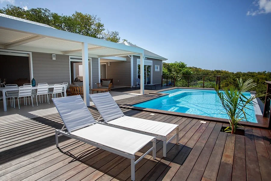 Villa en bois Simpex Guadeloupe