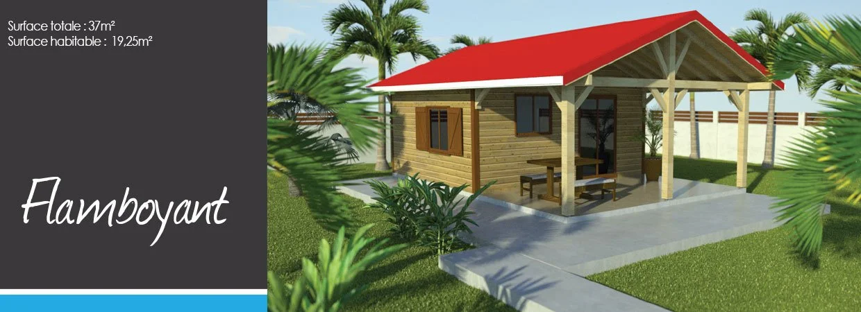 Bungalow Flamboyant Simpex