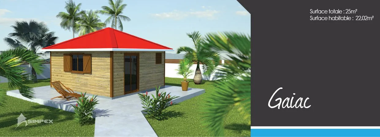 Bungalow Gaiac Simpex