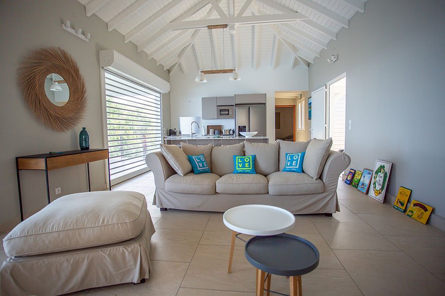 Villa bois Simpex Guadeloupe