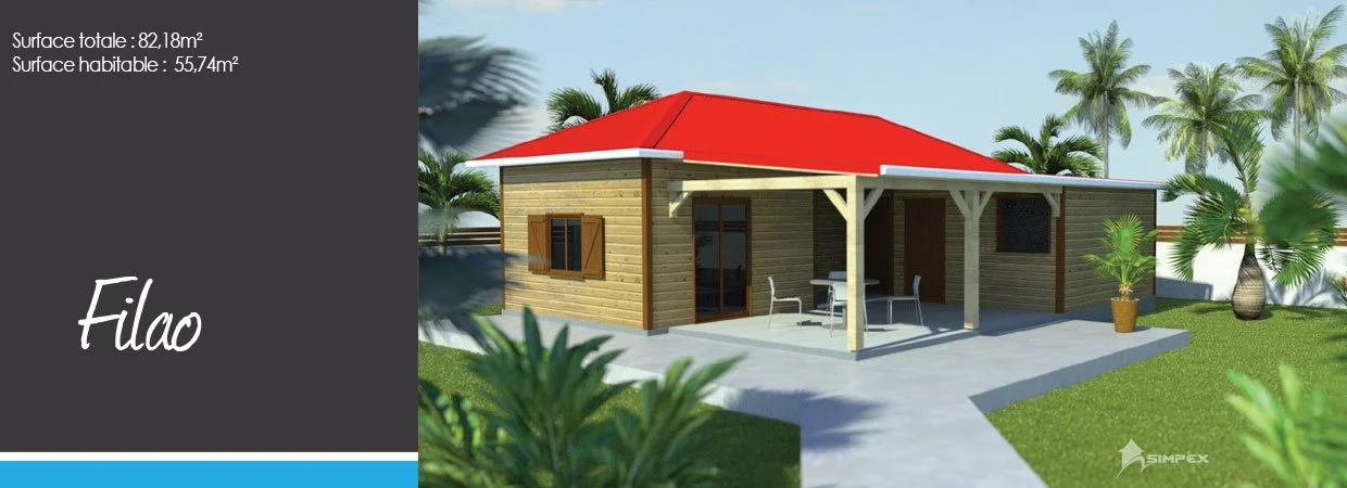 Bungalow Filao Simpex