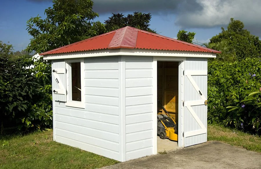 Abri de jardin- Simpex-Guadeloupe