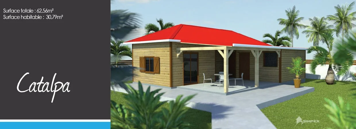 bungalow catalpa simpex guadeloupe