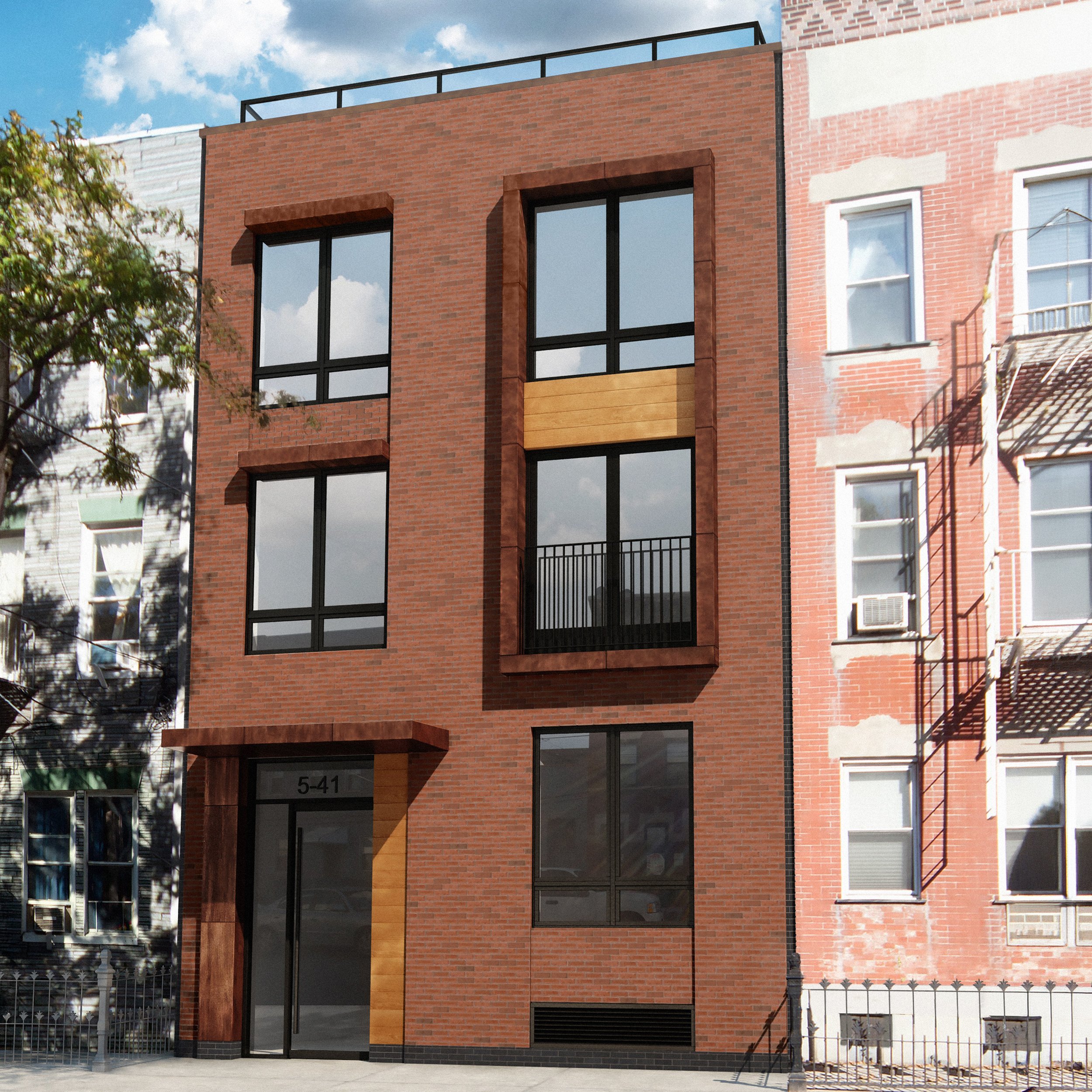 Long Island City Townhouse Condominium