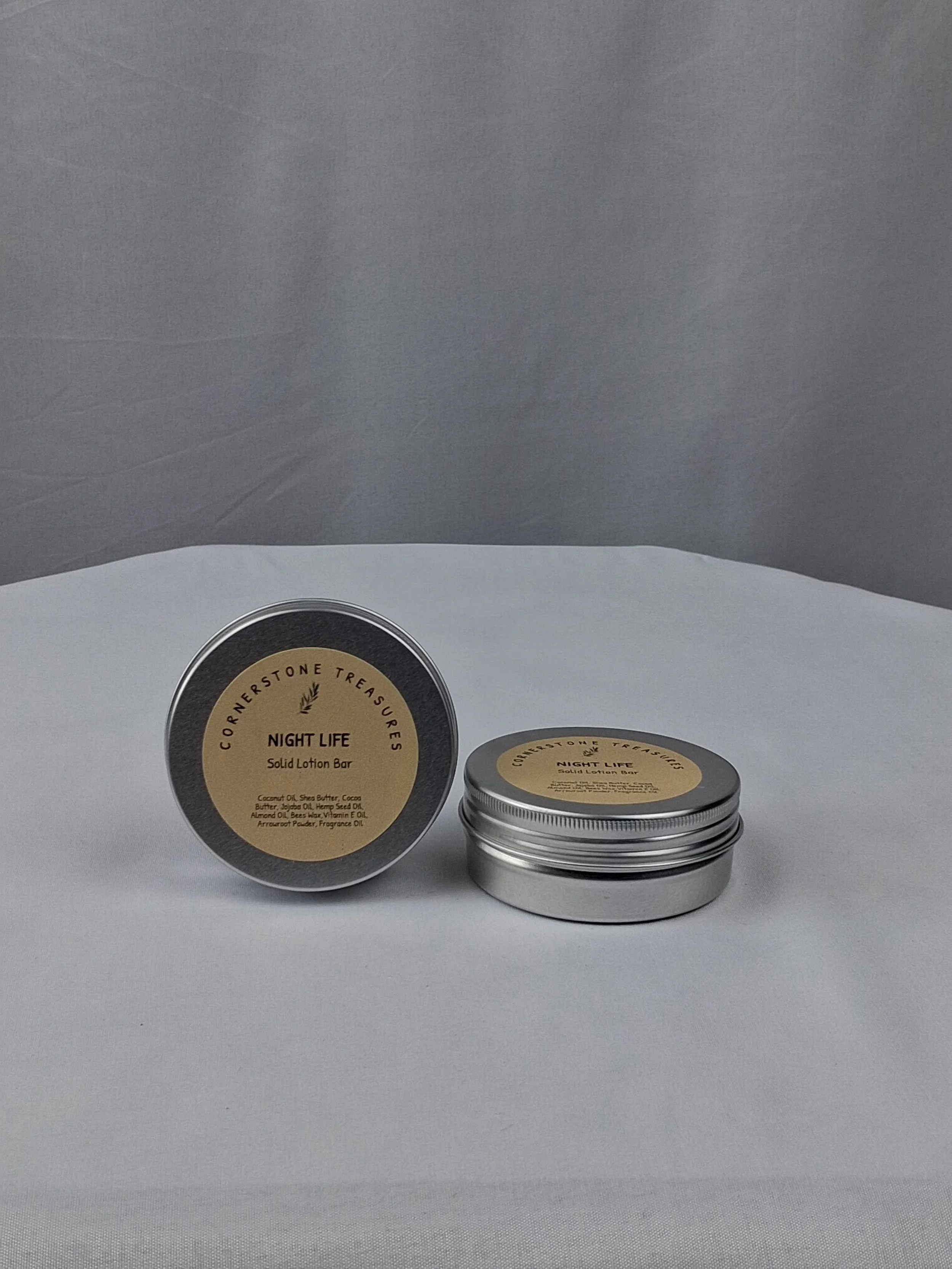 Night Life Solid Lotion Bar