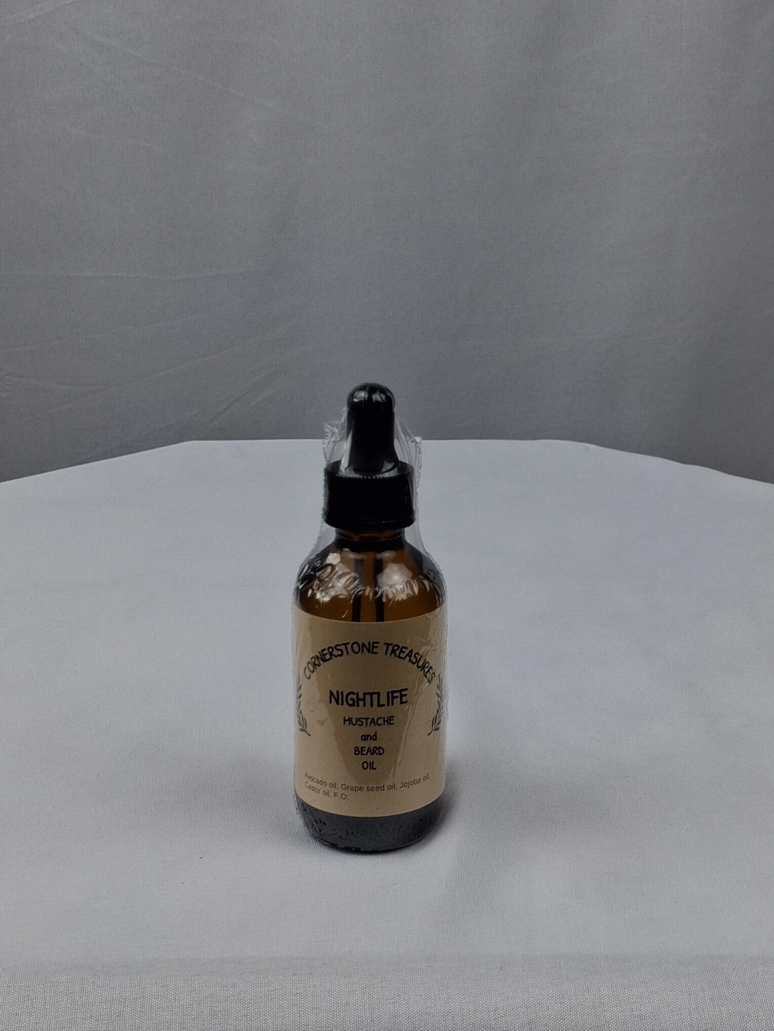 Night Life Mustache/Beard Oil