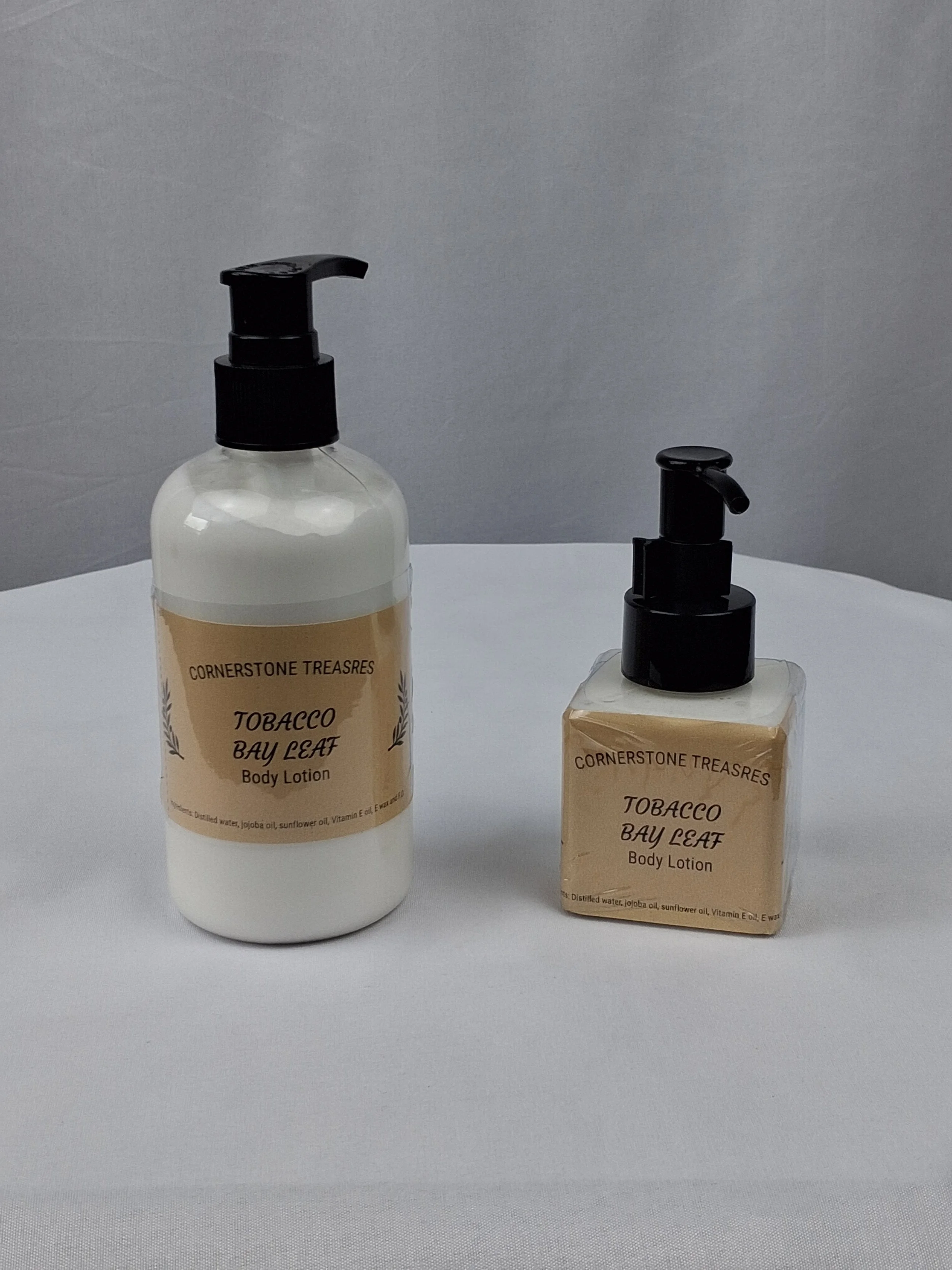 Tobacco and Bay Leaf Body Lotion
