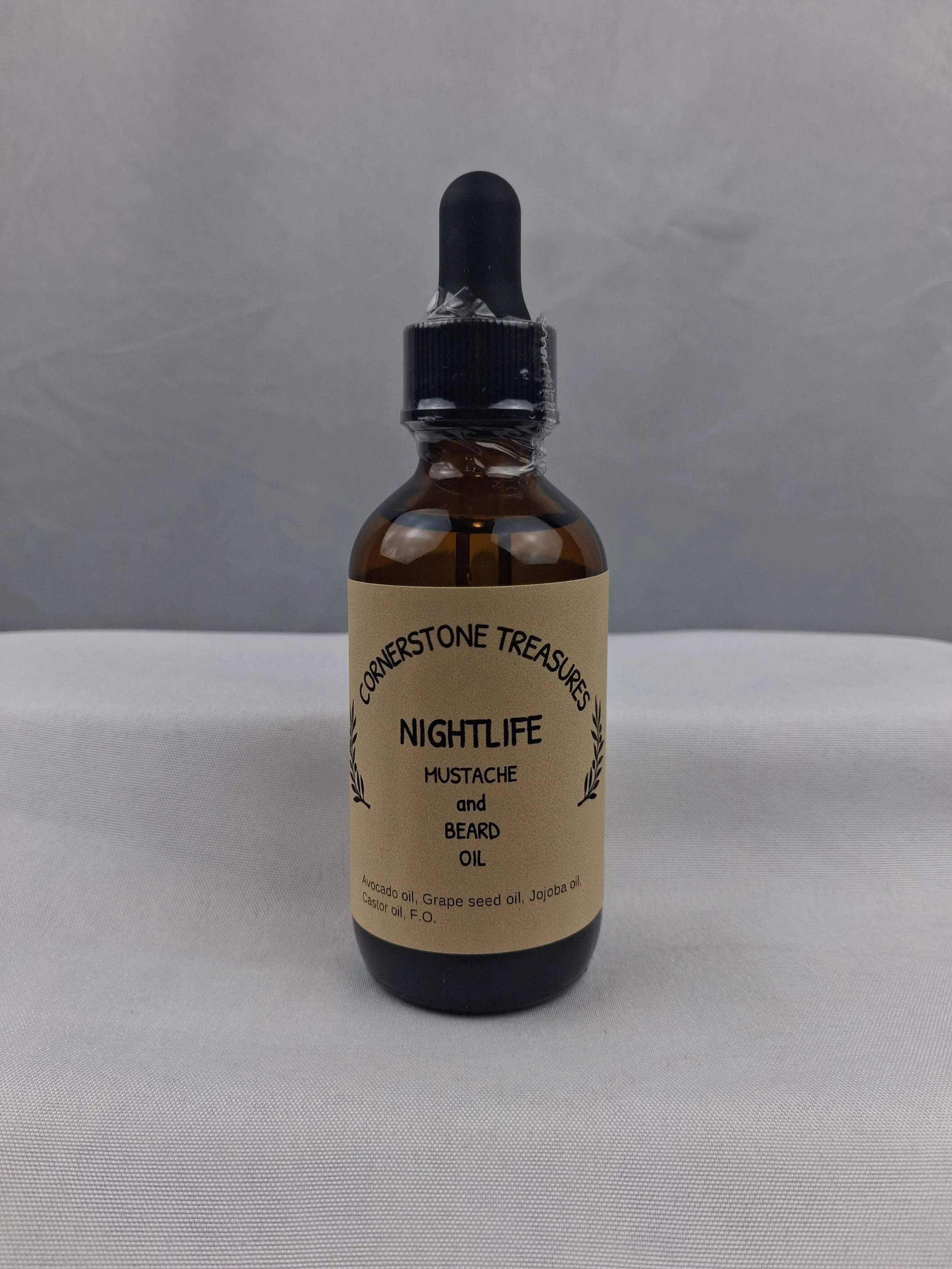 Night Life Mustache/Beard Oil