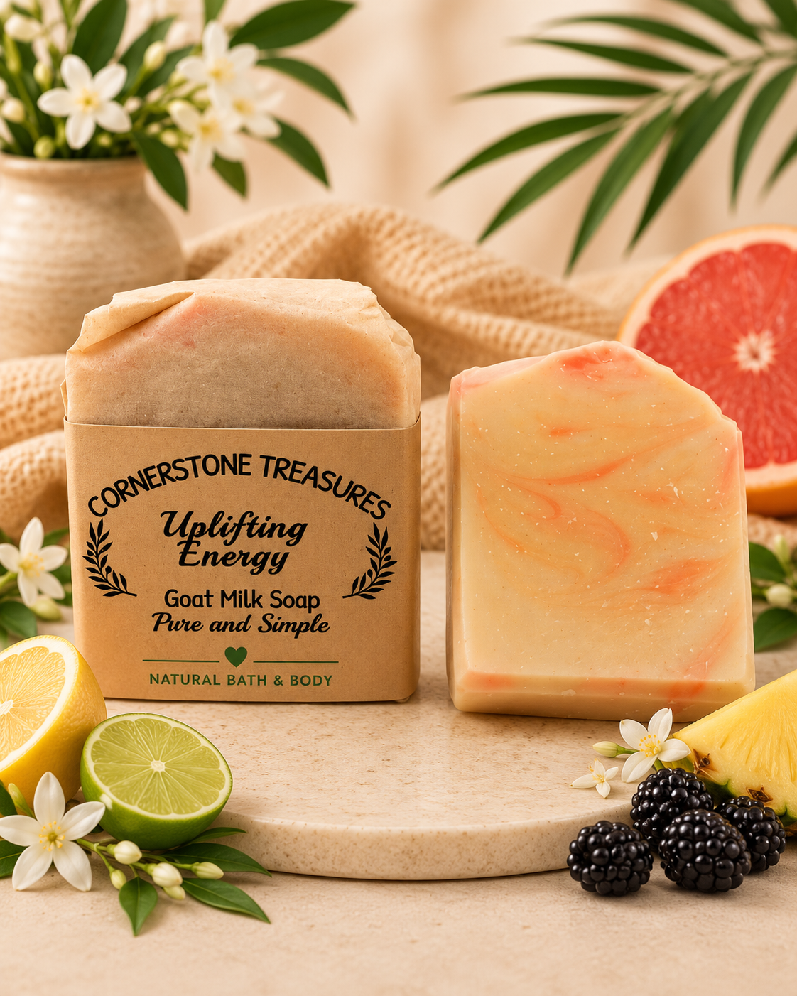 "Energy" Soap Bar
