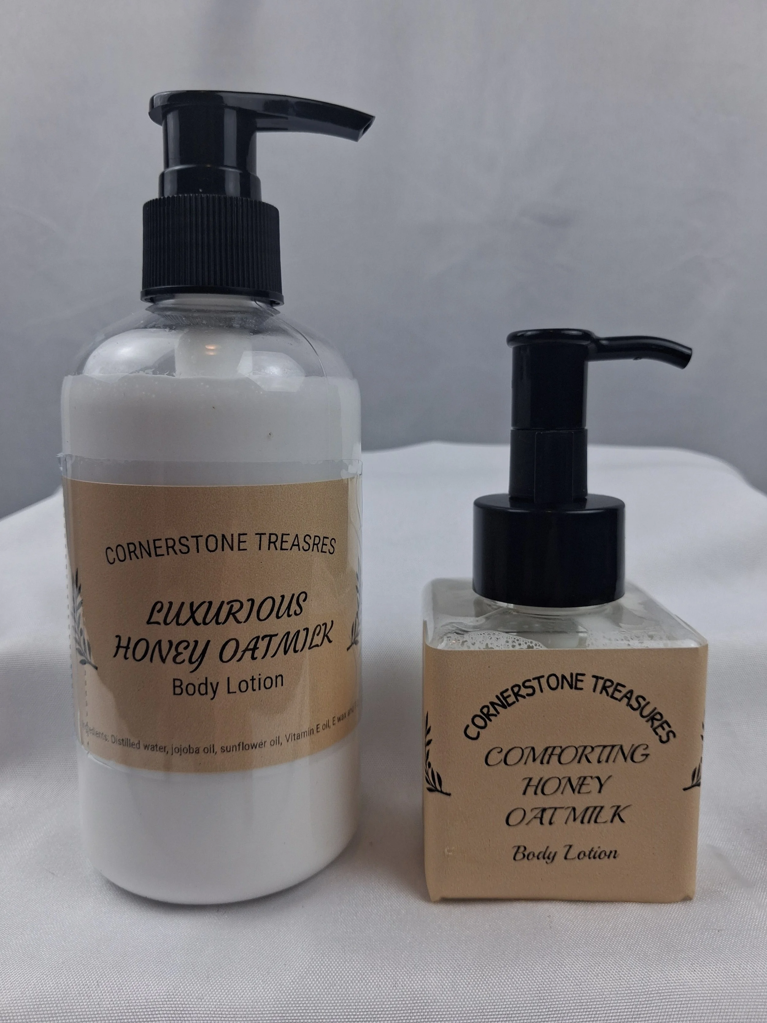 Luxurious Honey Oat Milk Body Lotion