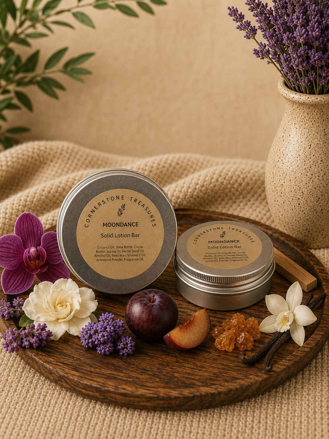 Moon Dance Solid Lotion Bar