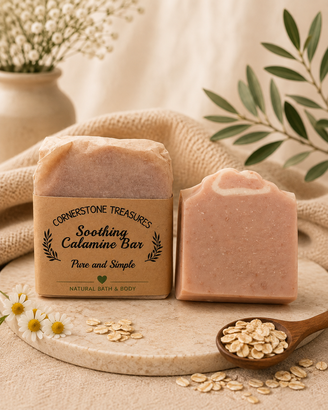 Calamine Soap Bar