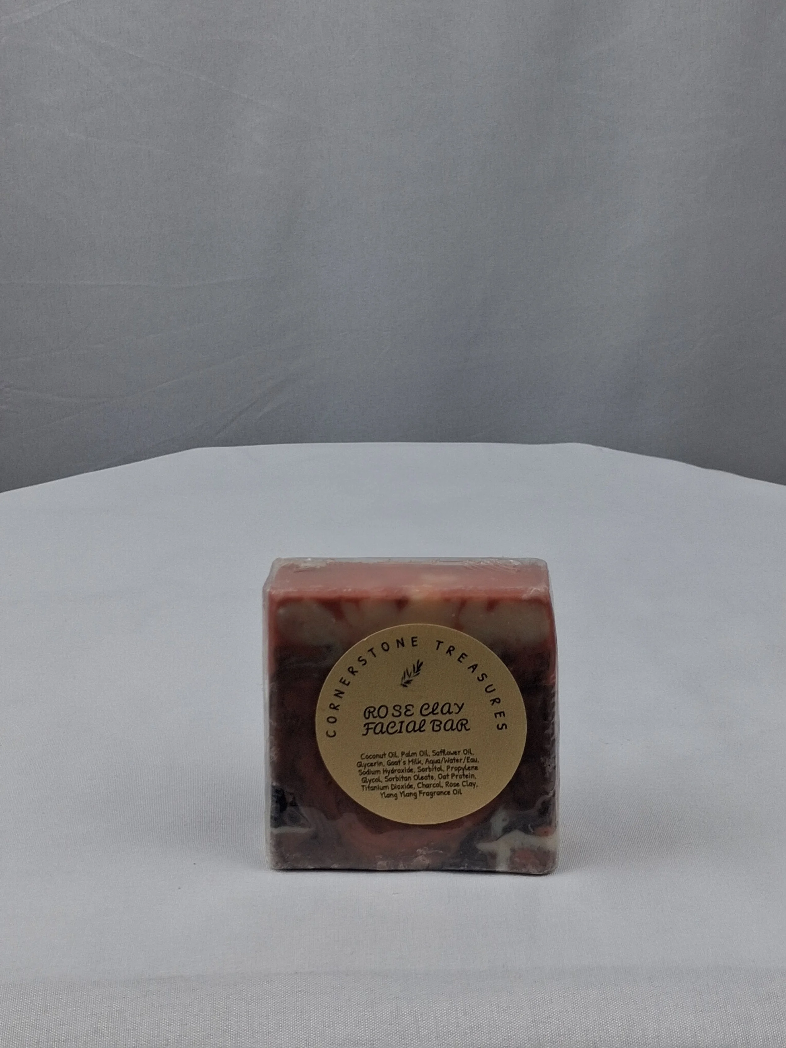Rose Clay Facial Bar