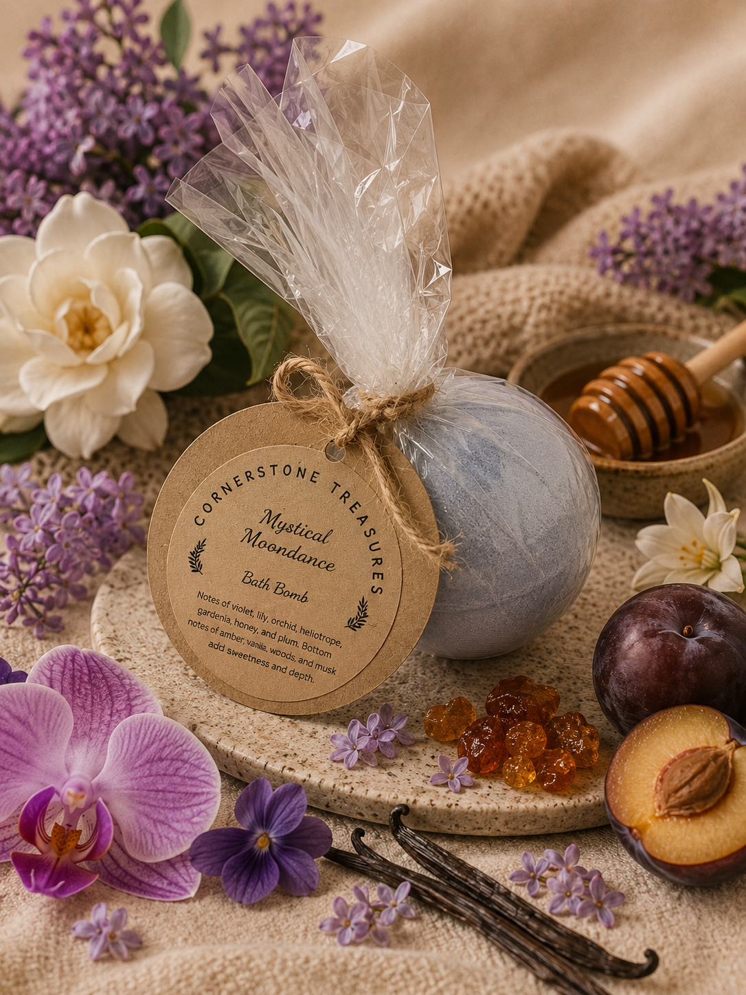 Moon Dance Bath Bomb