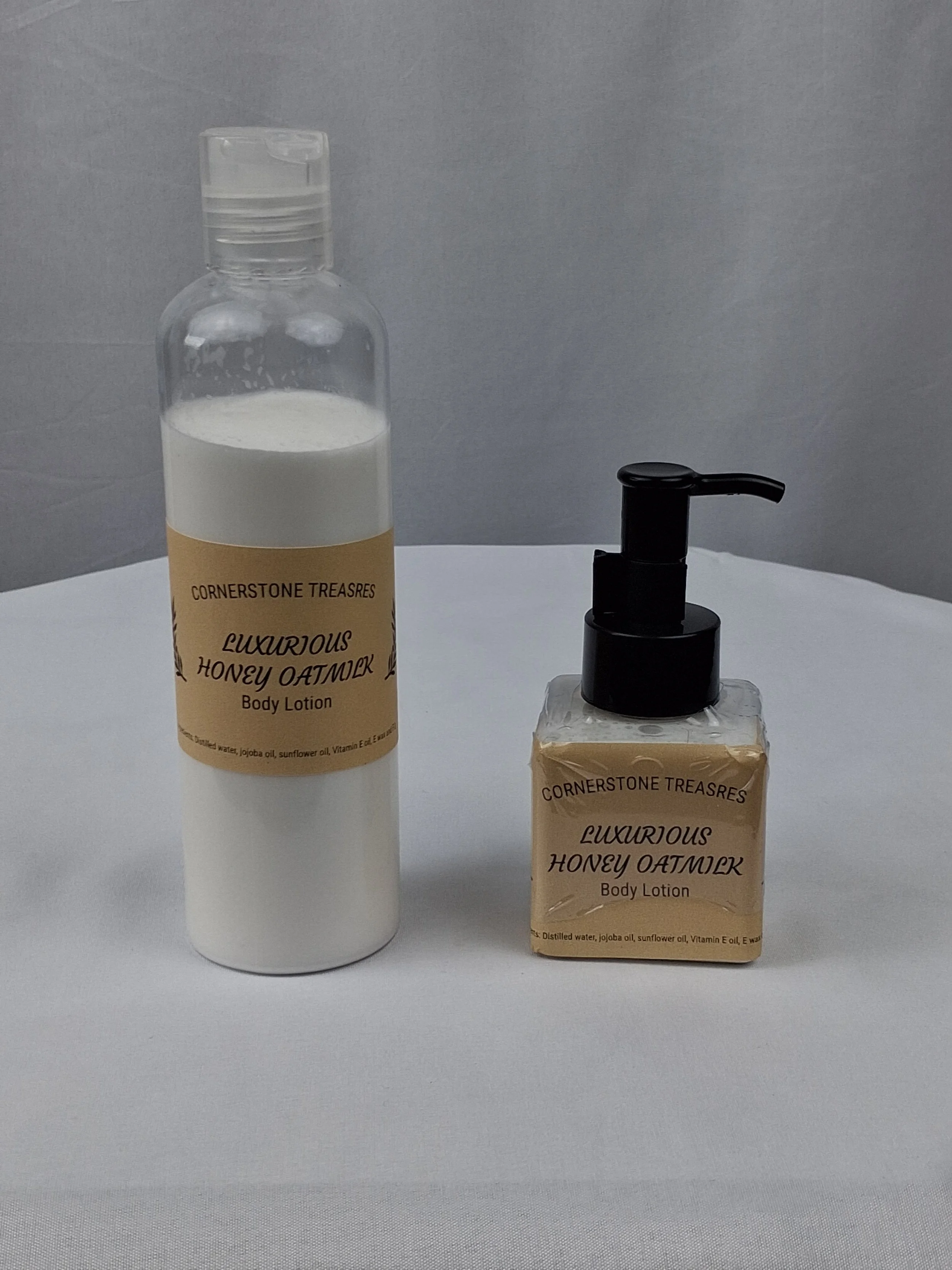 Luxurious Honey Oat Milk Body Lotion