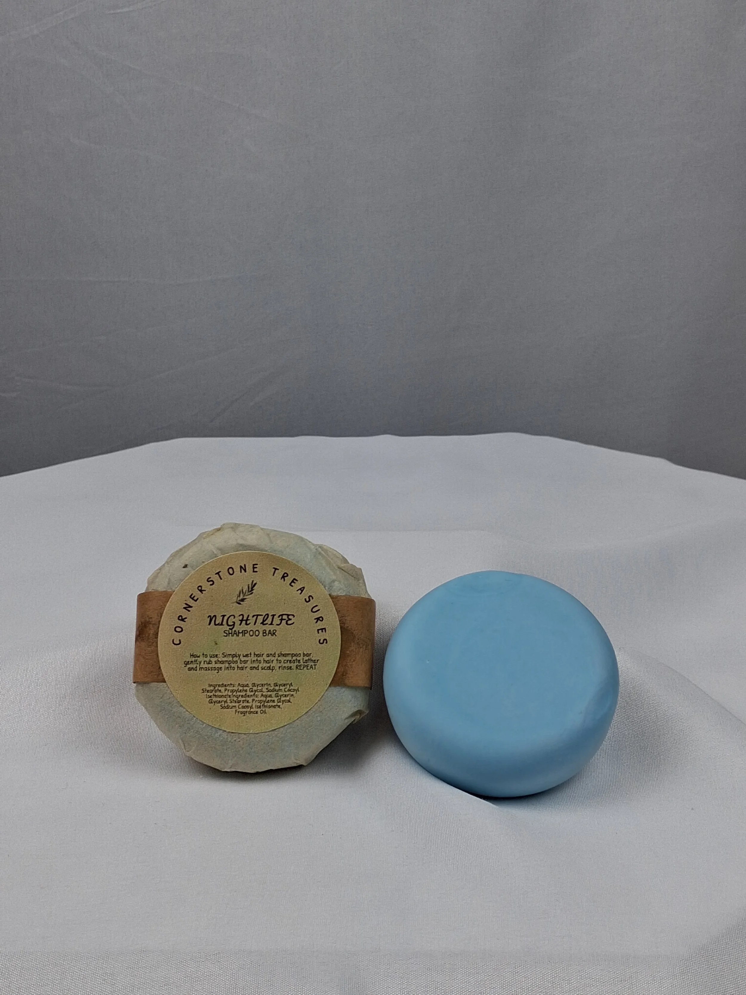 Night Life Shampoo Bar