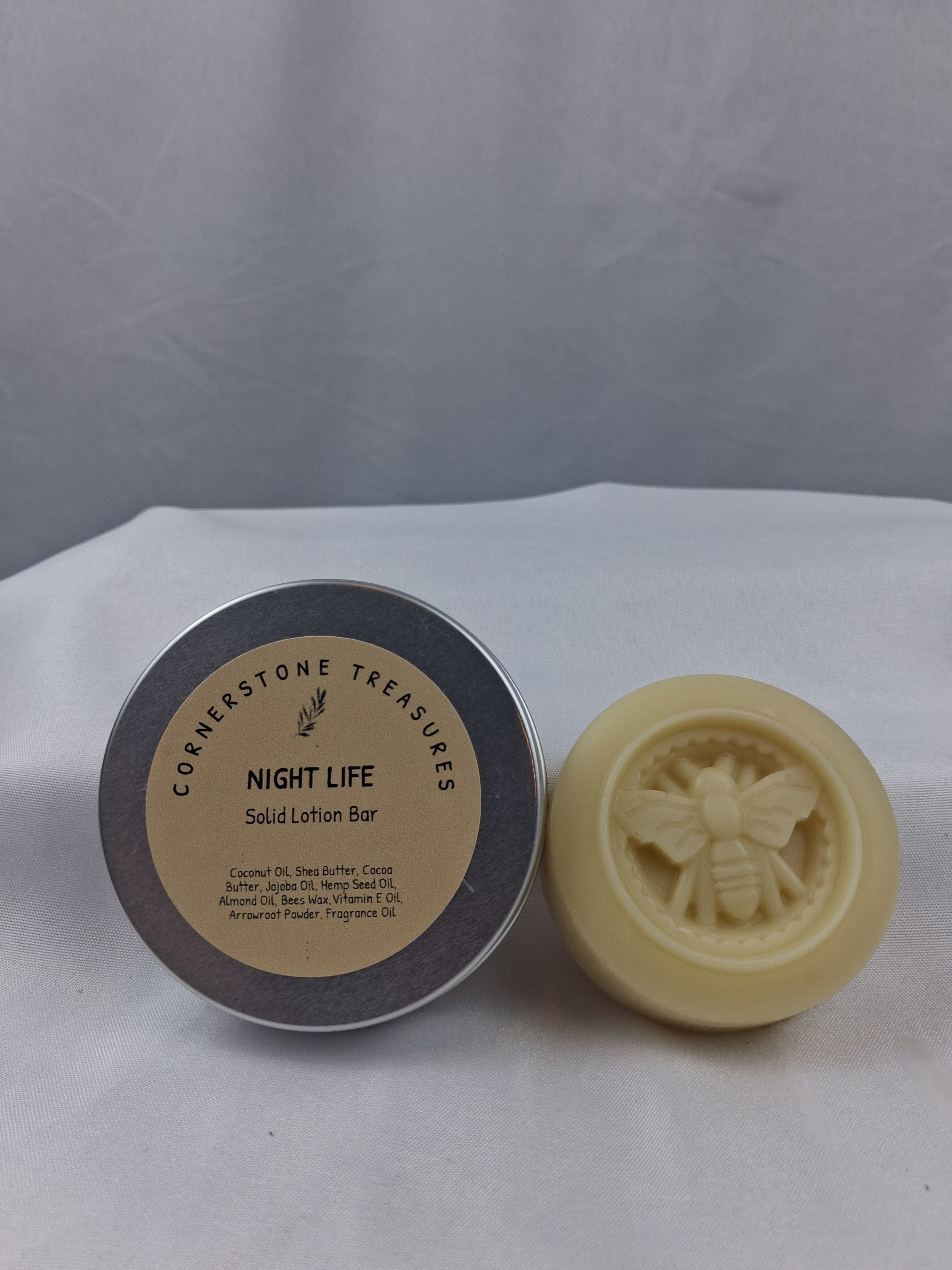 Night Life Solid Lotion Bar