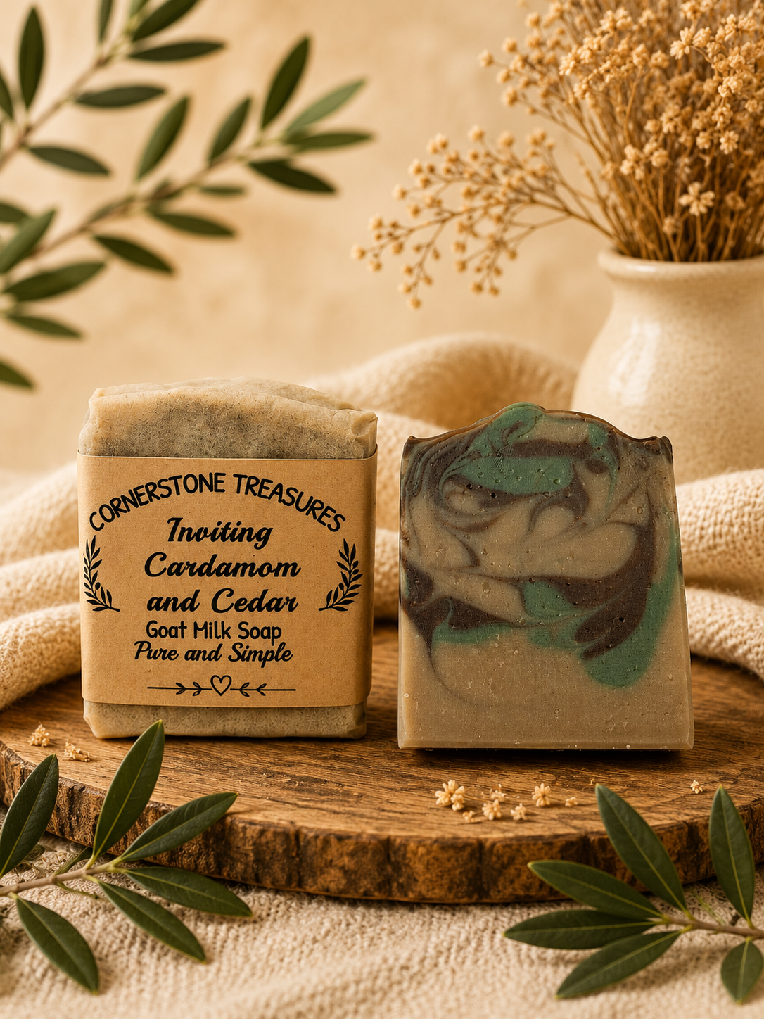 Inviting Cardamom & Cedar