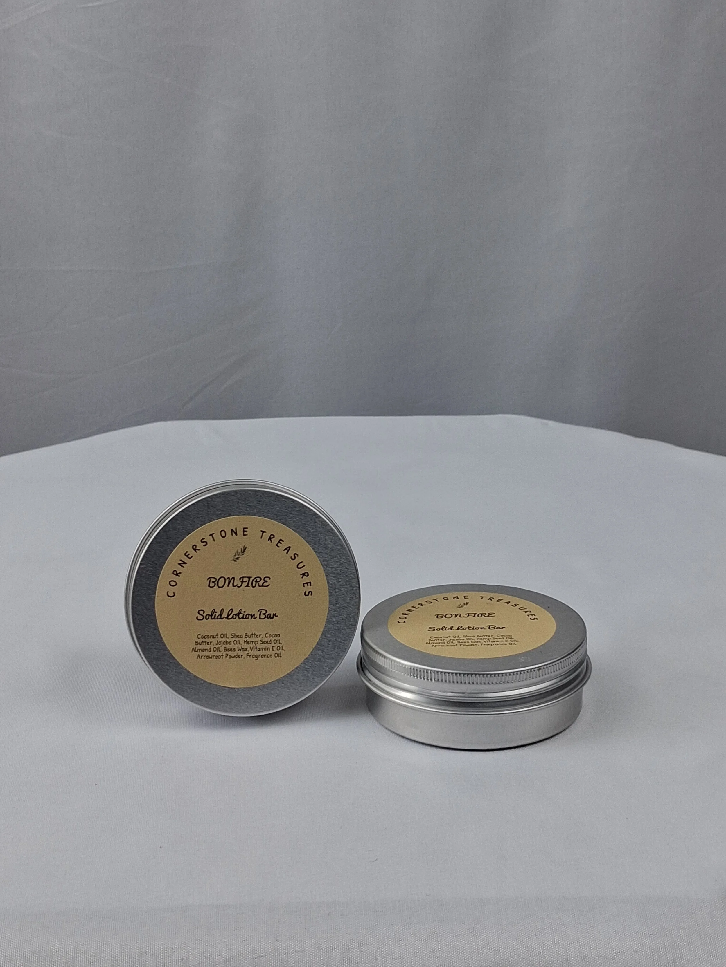 Bonfire Solid Lotion Bar