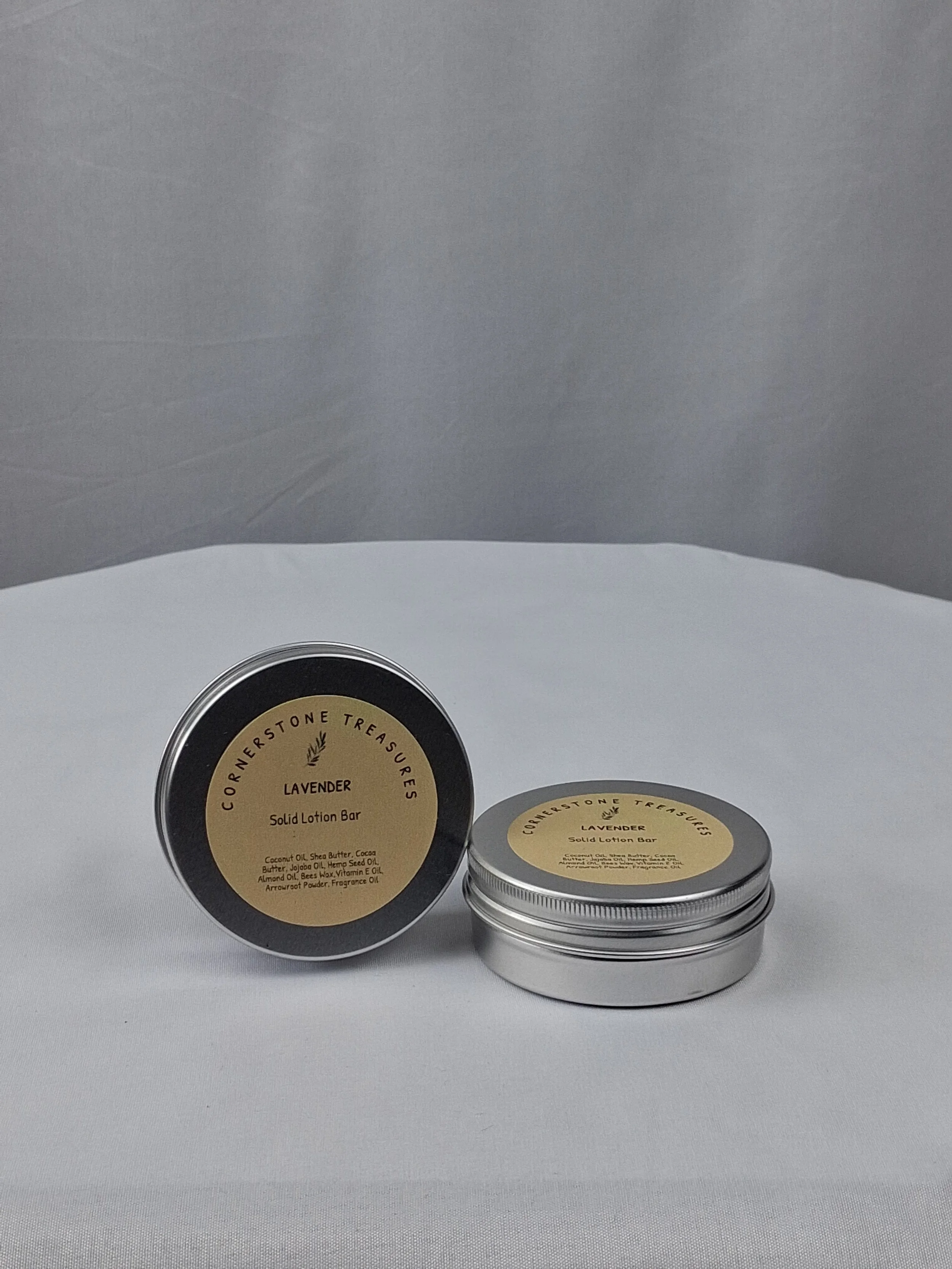Lavender Solid Lotion Bar