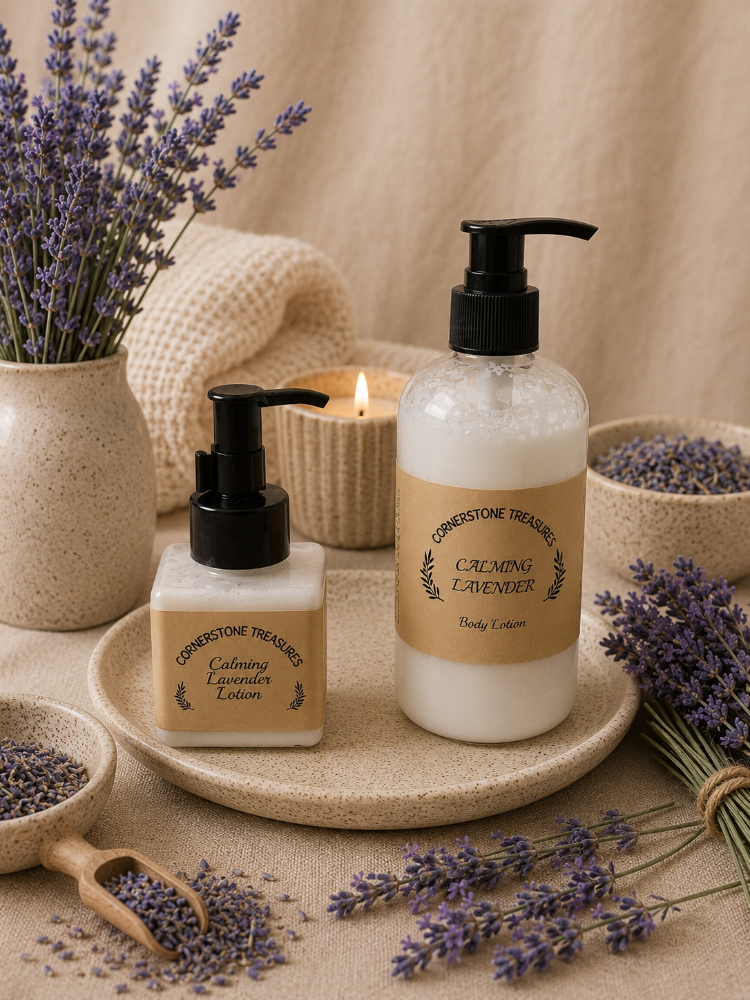 Luxurious Lavender Body Lotion