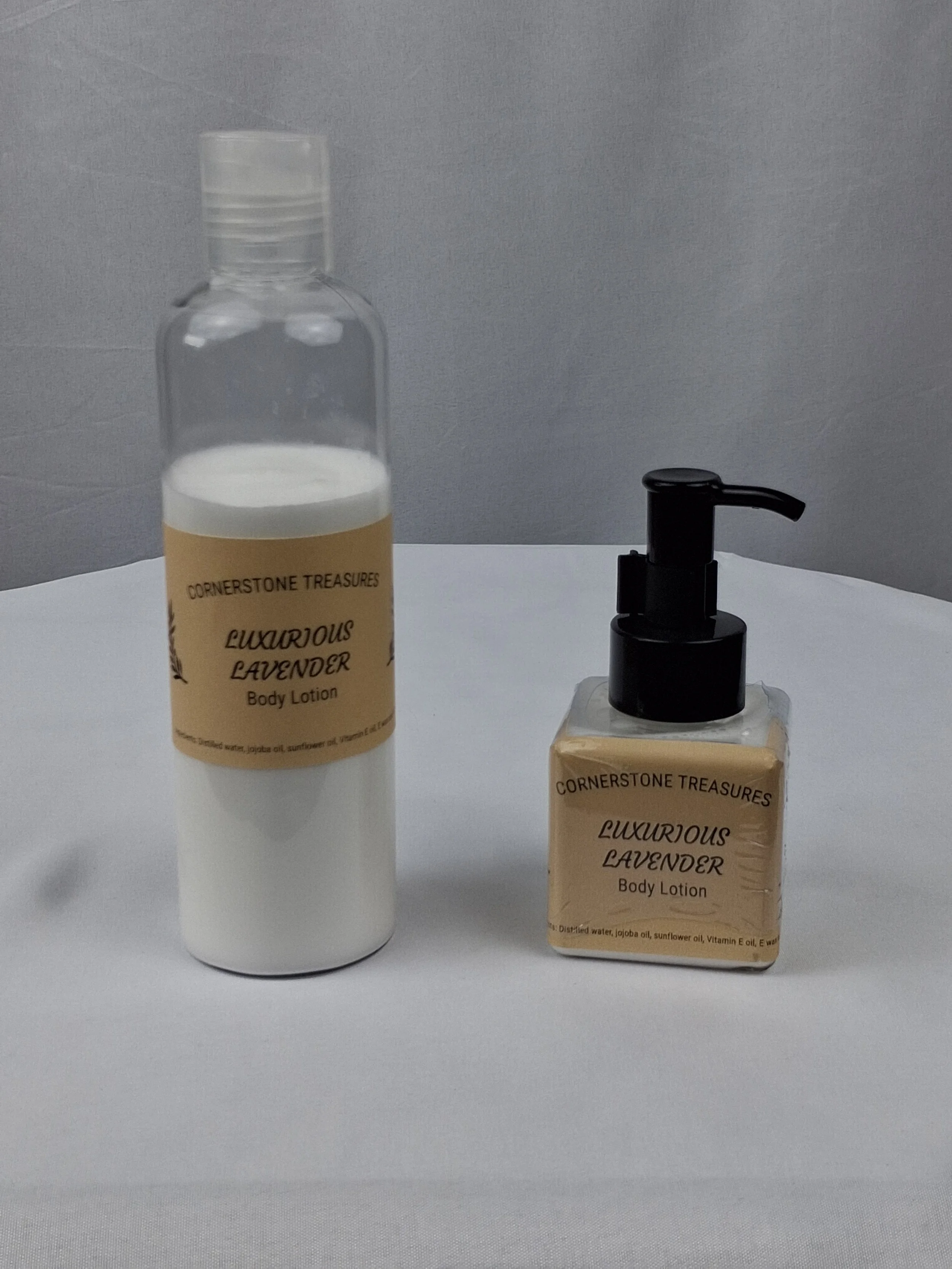 Luxurious Lavender Body Lotion