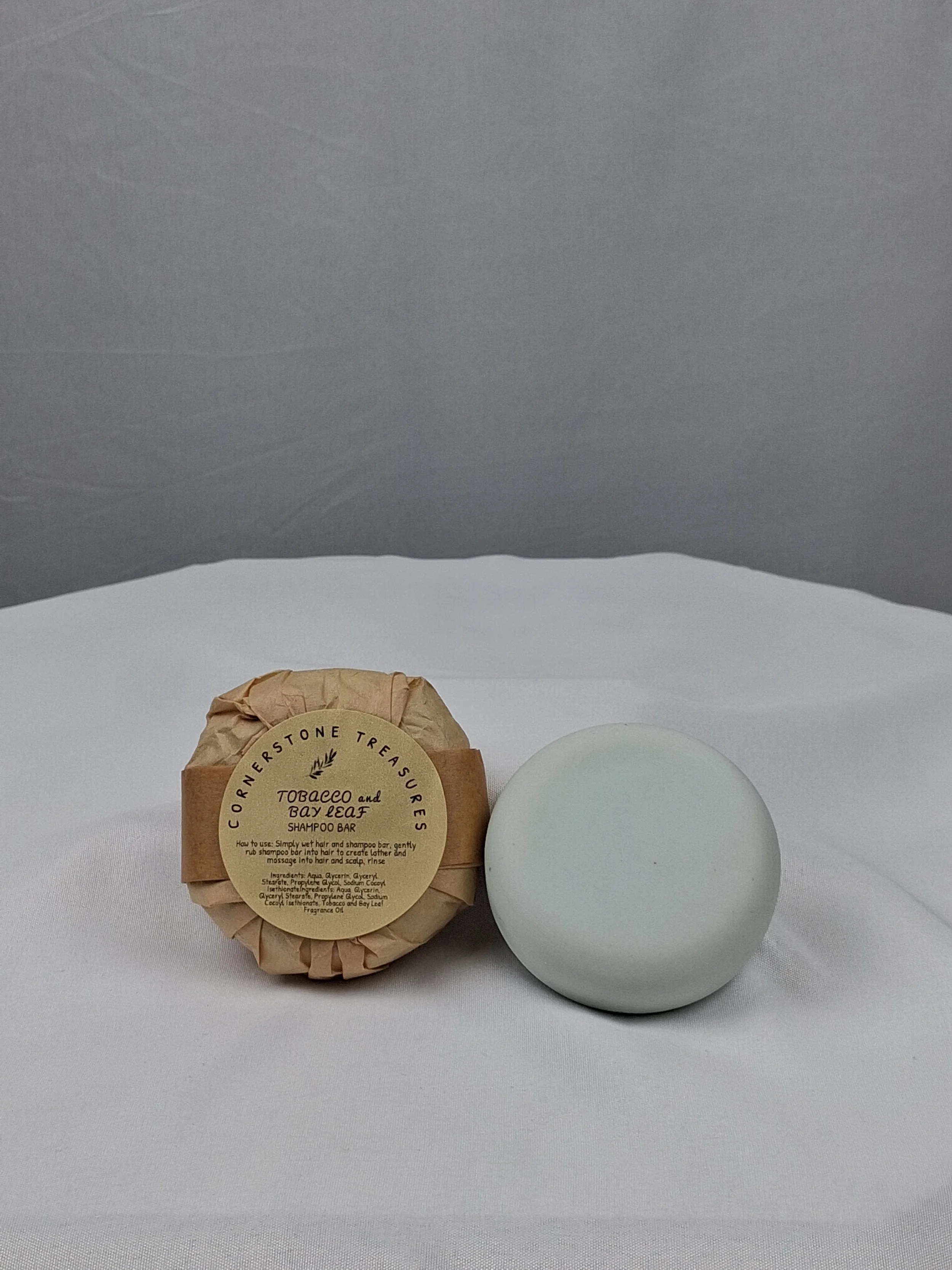 Tobacco and Bay Leaf Shampoo Bar