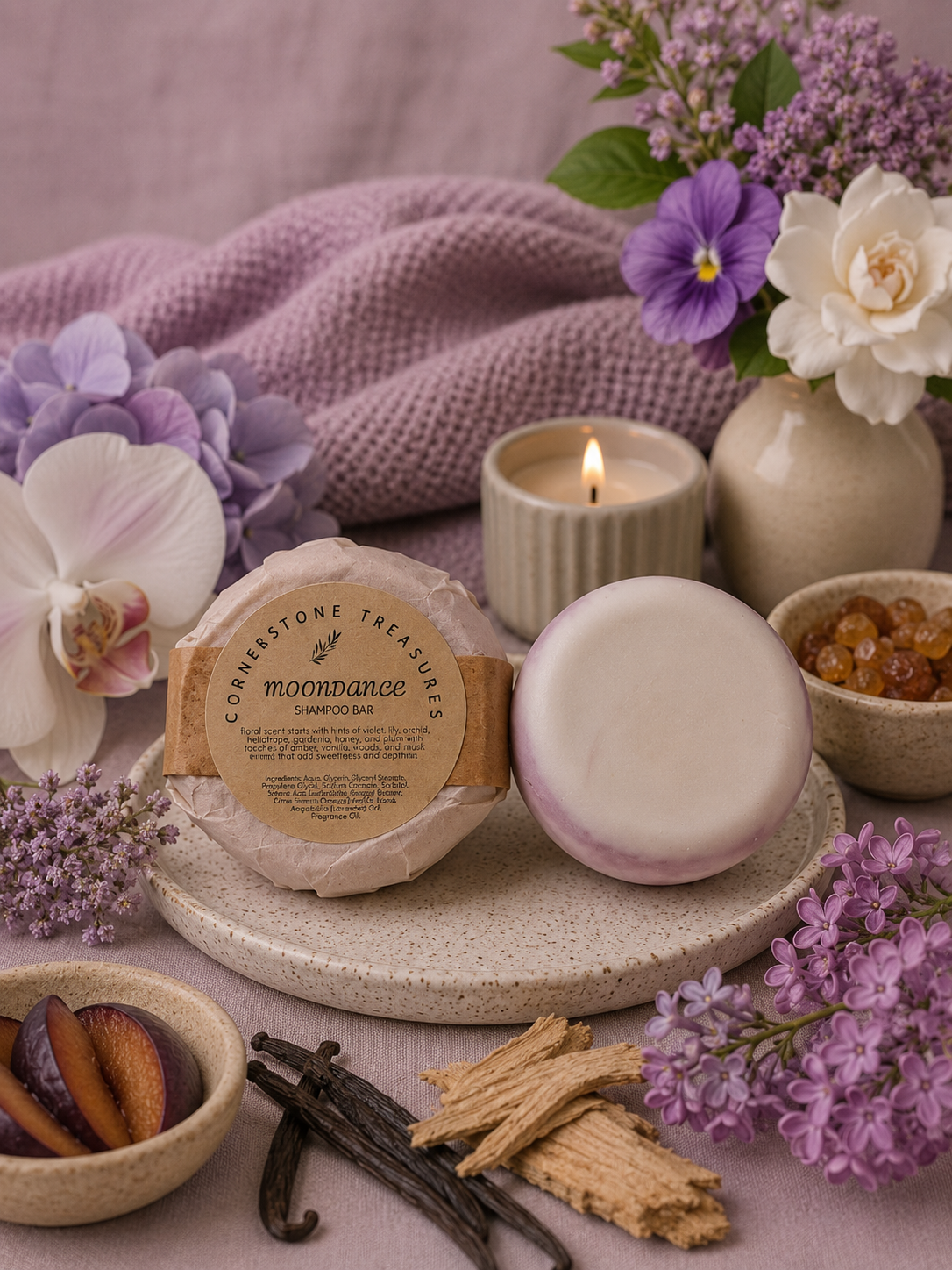 Moondance Shampoo Bar