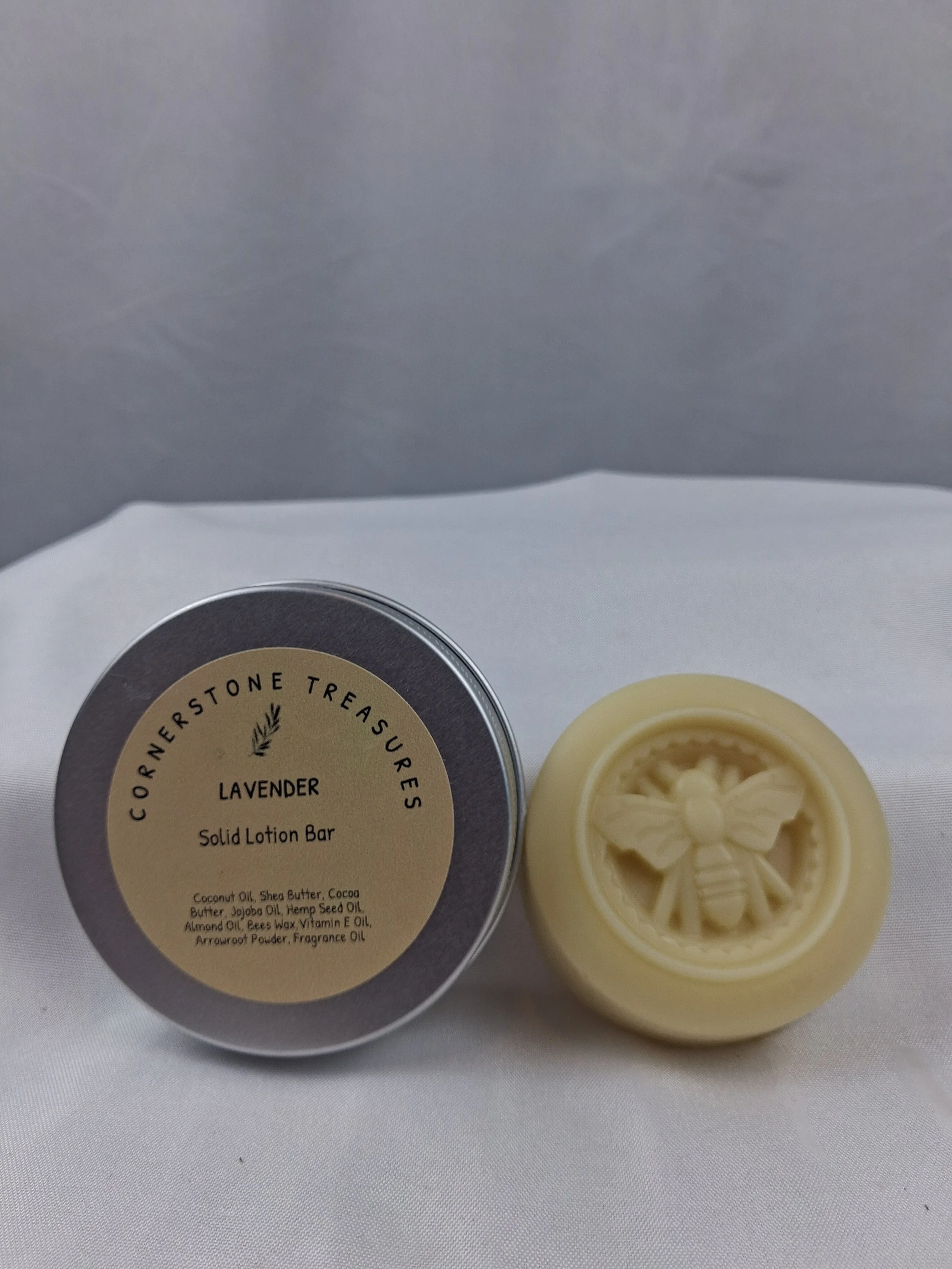 Lavender Solid Lotion Bar