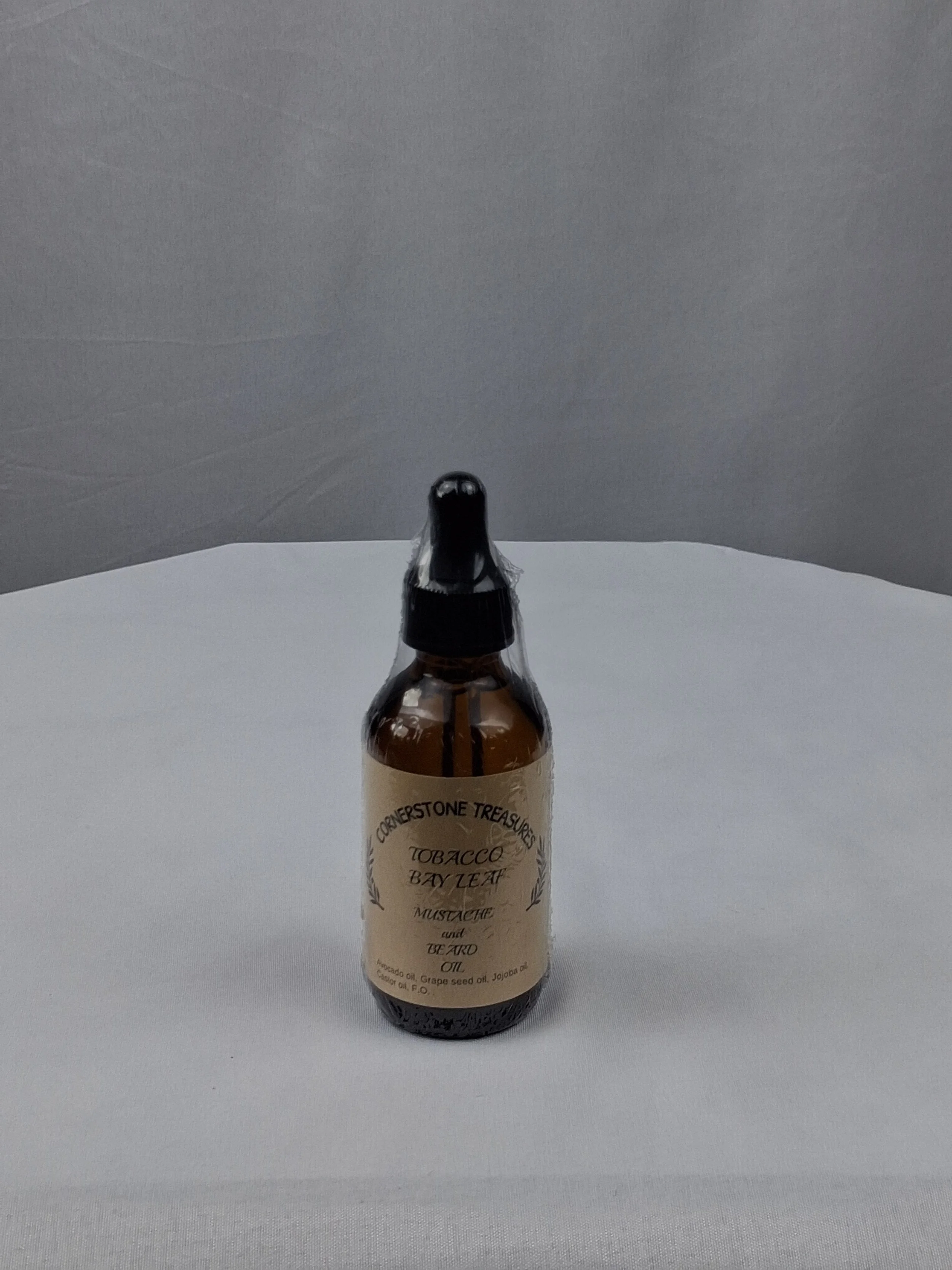 Tobacco and Bay Leaf Mustache/Beard Oil