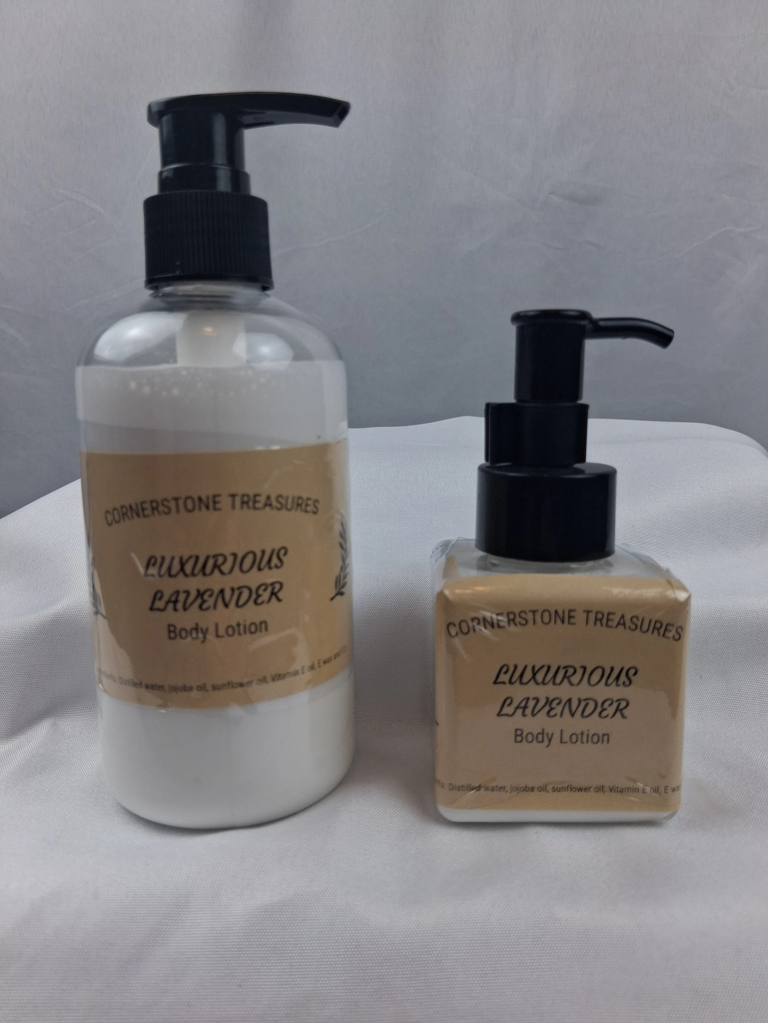 Luxurious Lavender Body Lotion