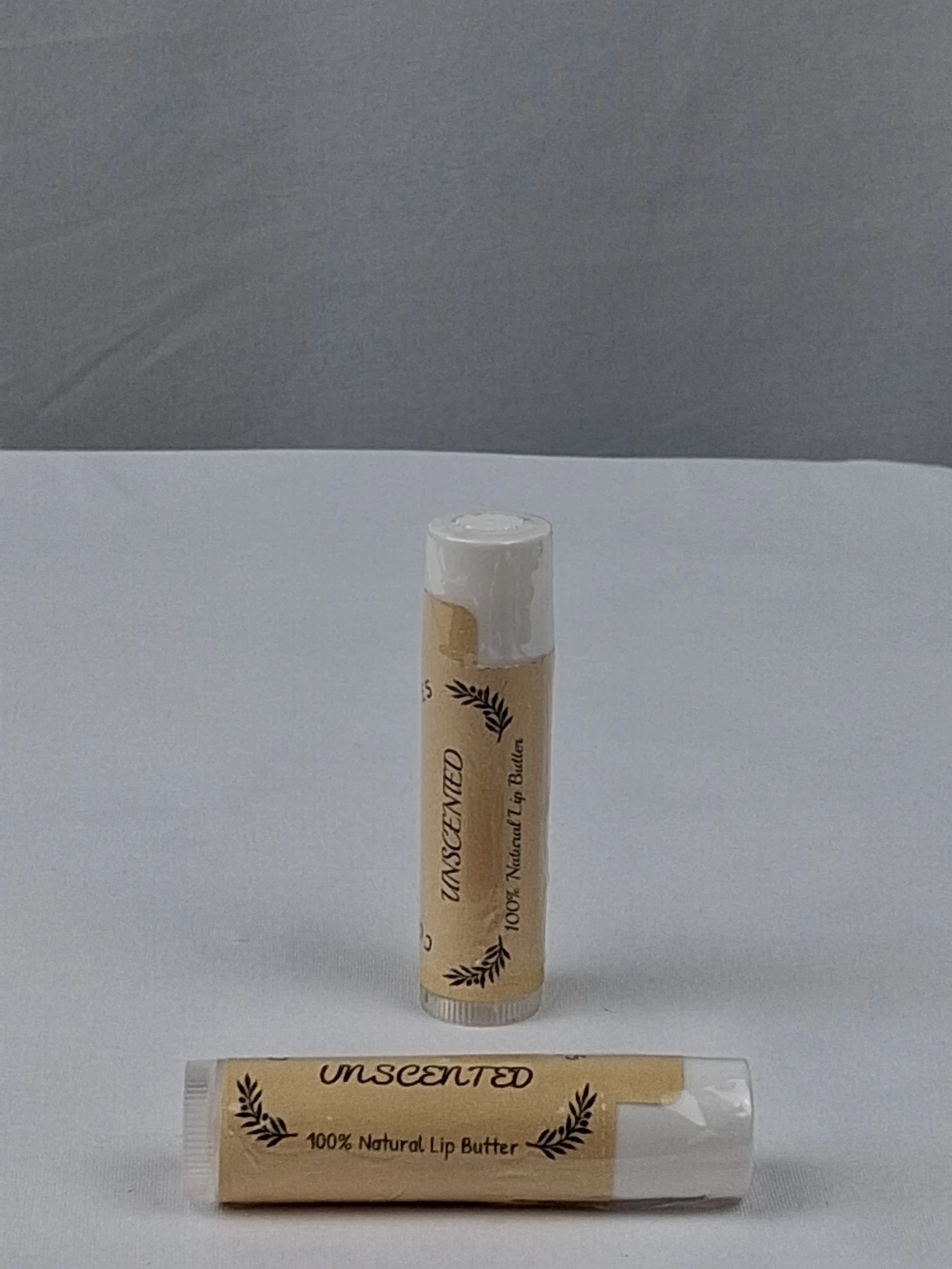 Unscented 100% Natural Lip Balm