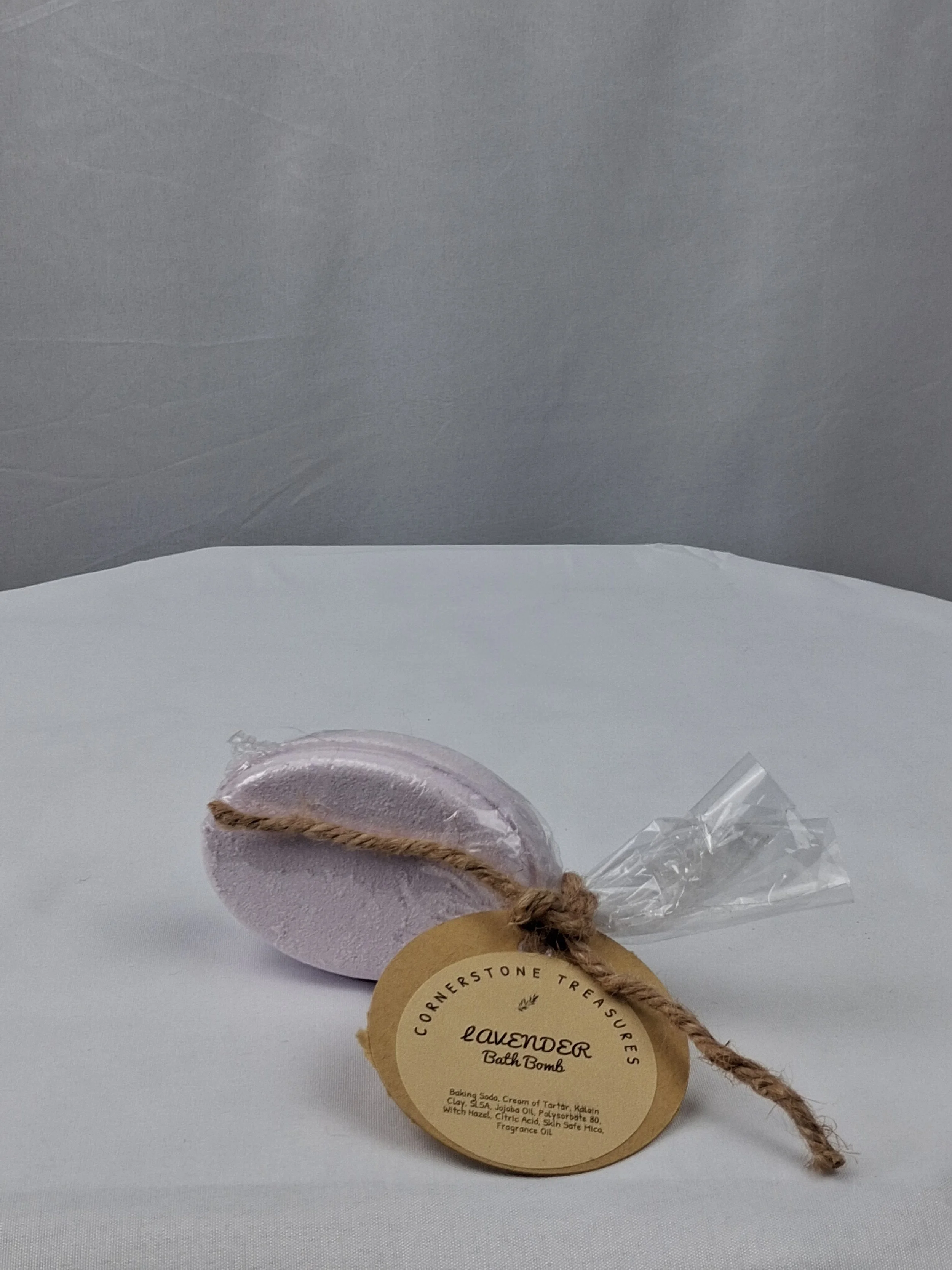 Lavender Bath Bomb