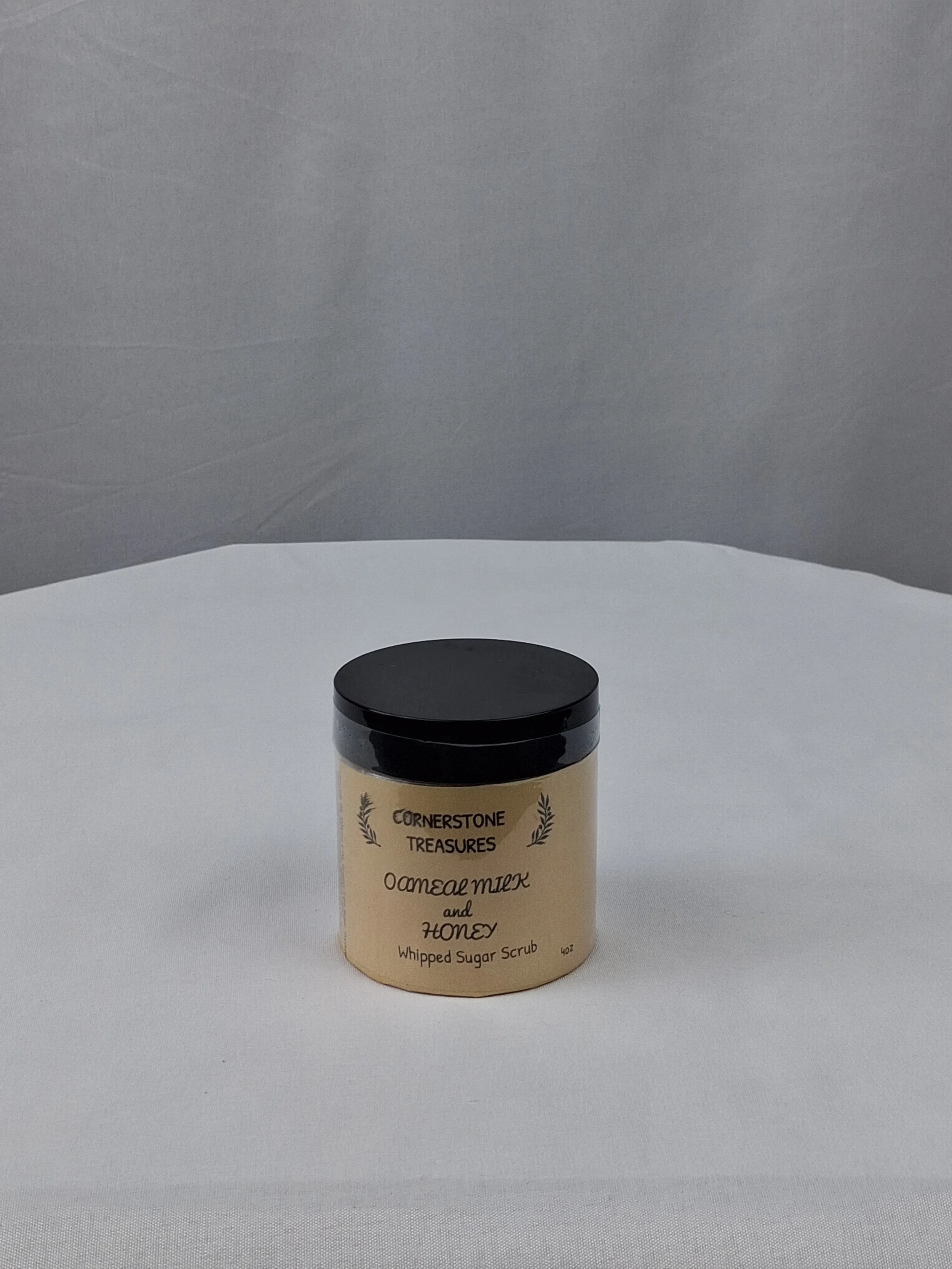 Oatmeal Milk and Honey Whipped Body Polish