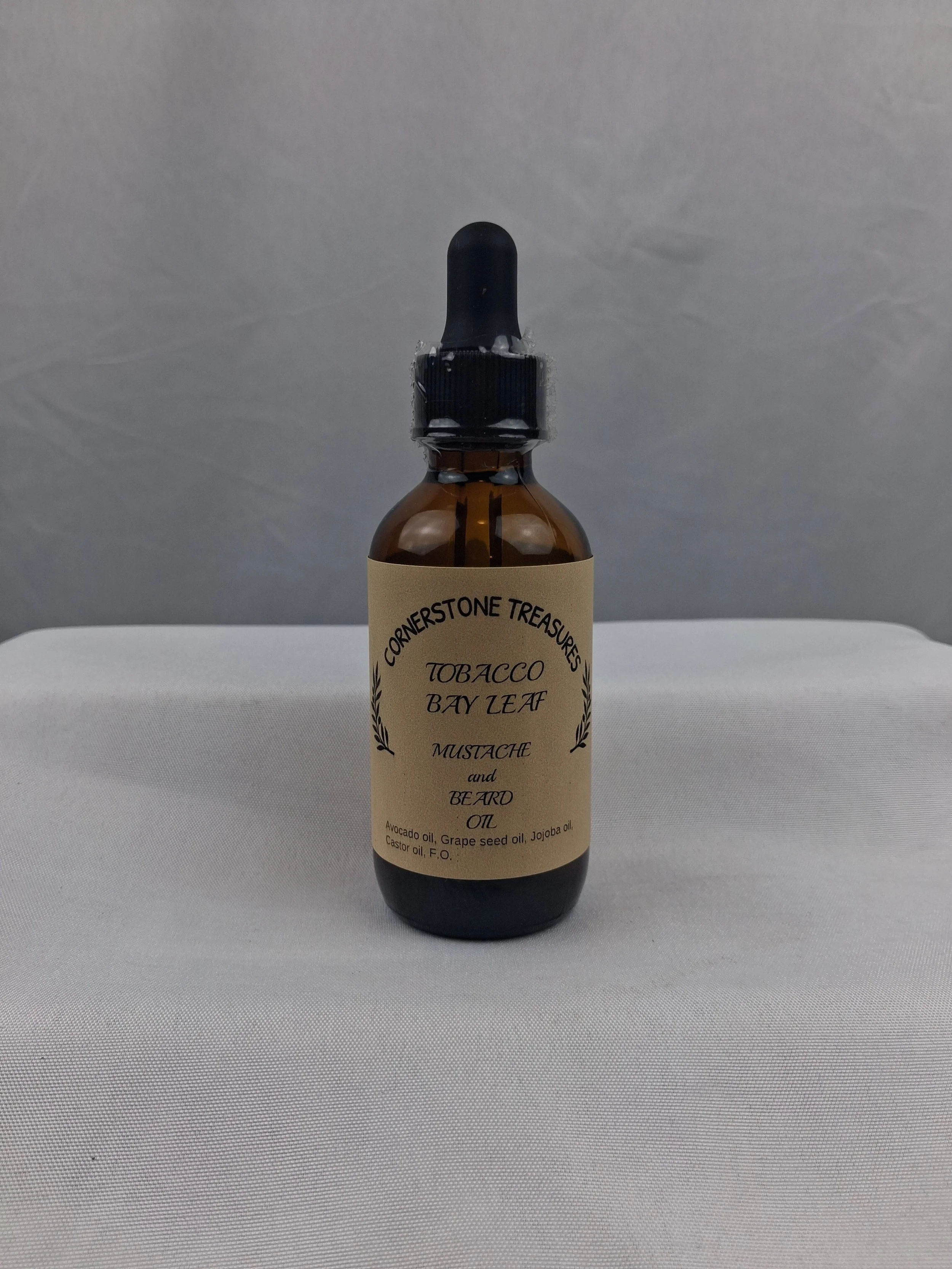 Tobacco and Bay Leaf Mustache/Beard Oil