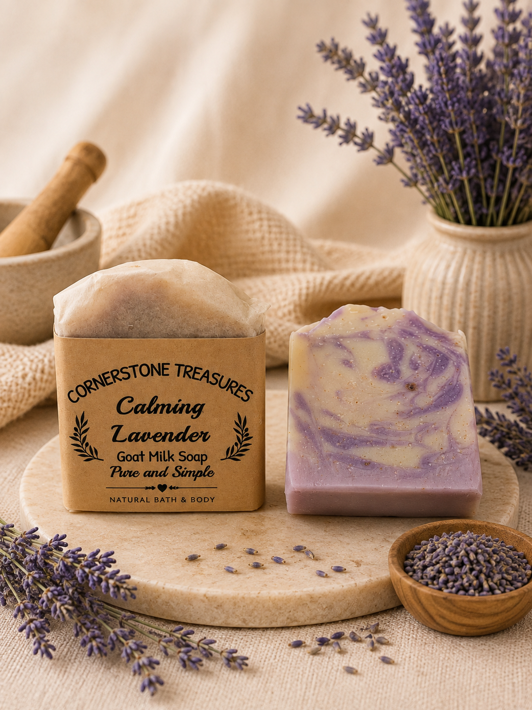 Lavender Soap Bar