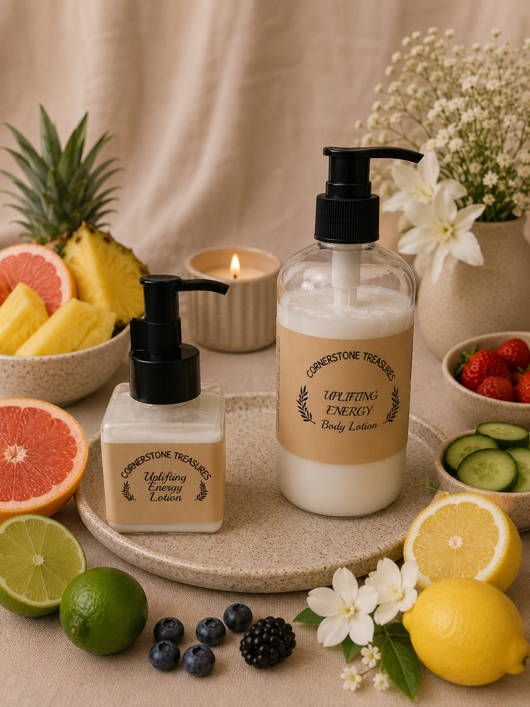 Uplifting Energy Body Lotion