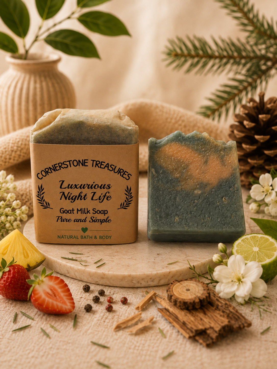 Night Life Soap Bar