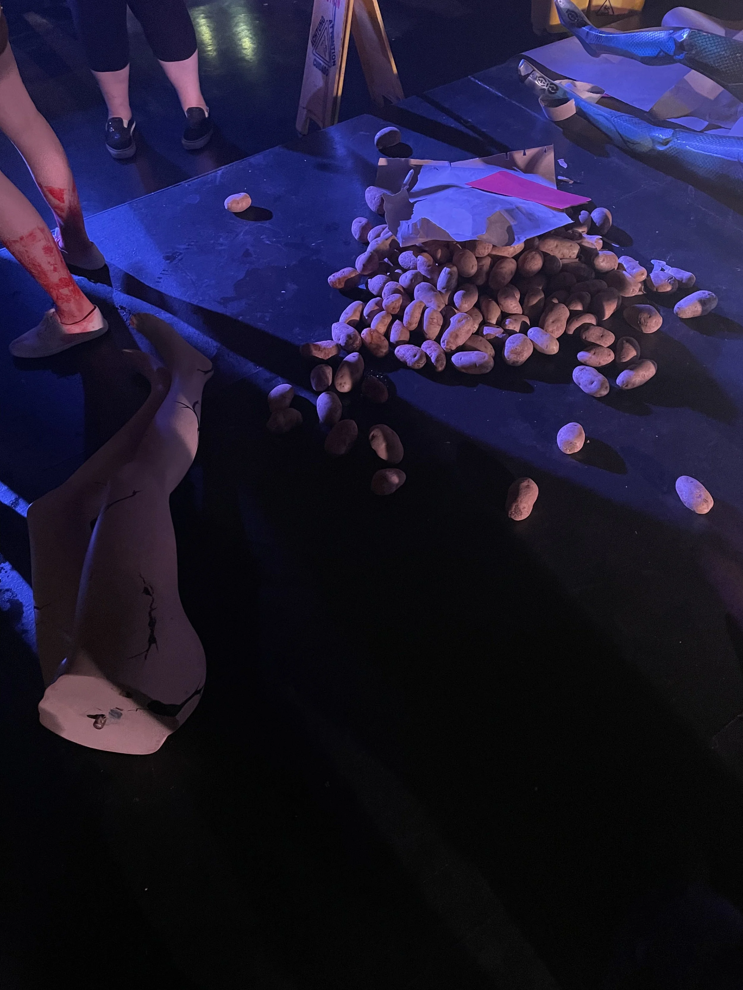 Revolt, She Said. Revolt Again | Stage Crew