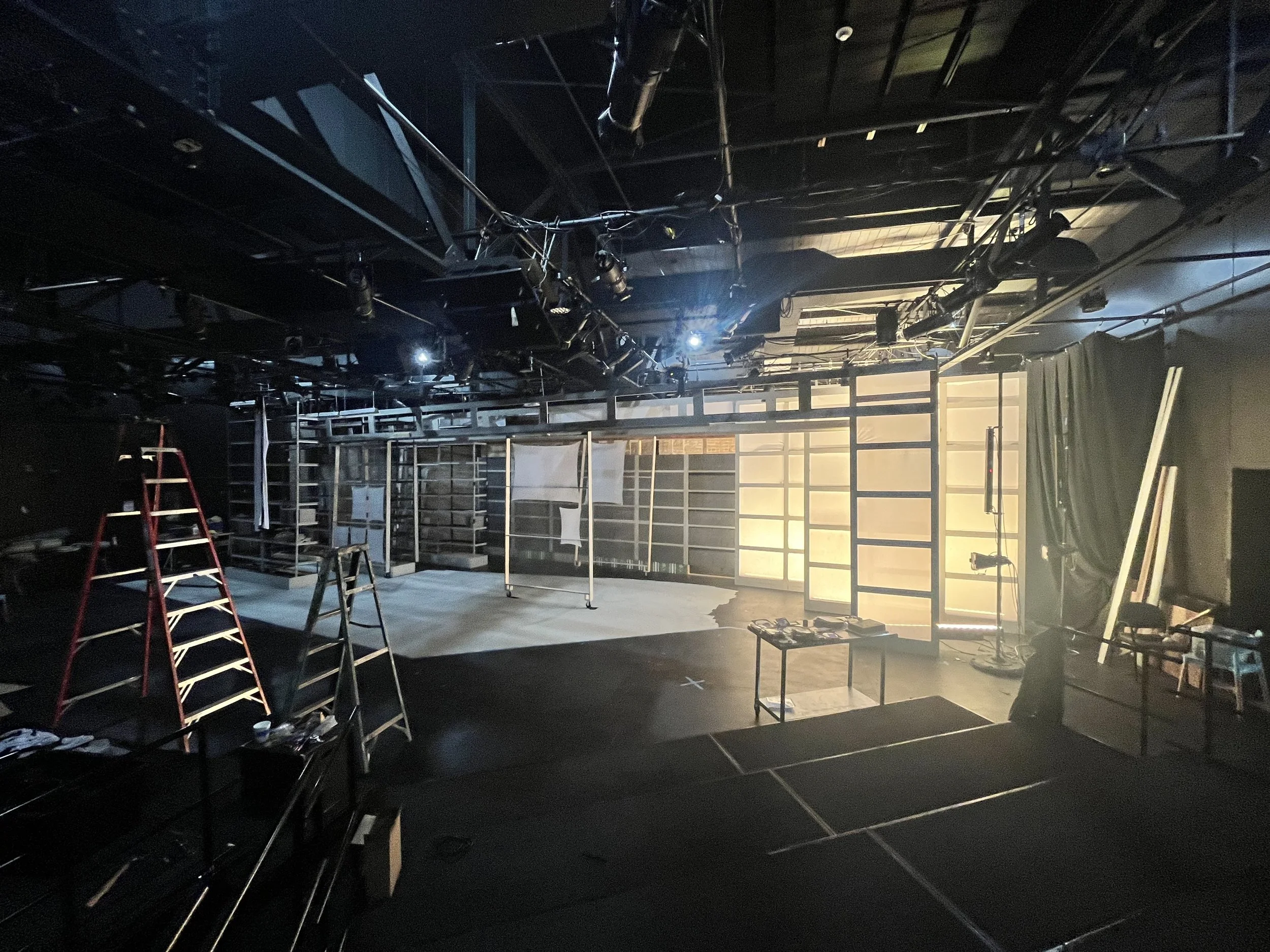 Here There Are Blueberries | ALD/Electrician, Detroit Public Theatre