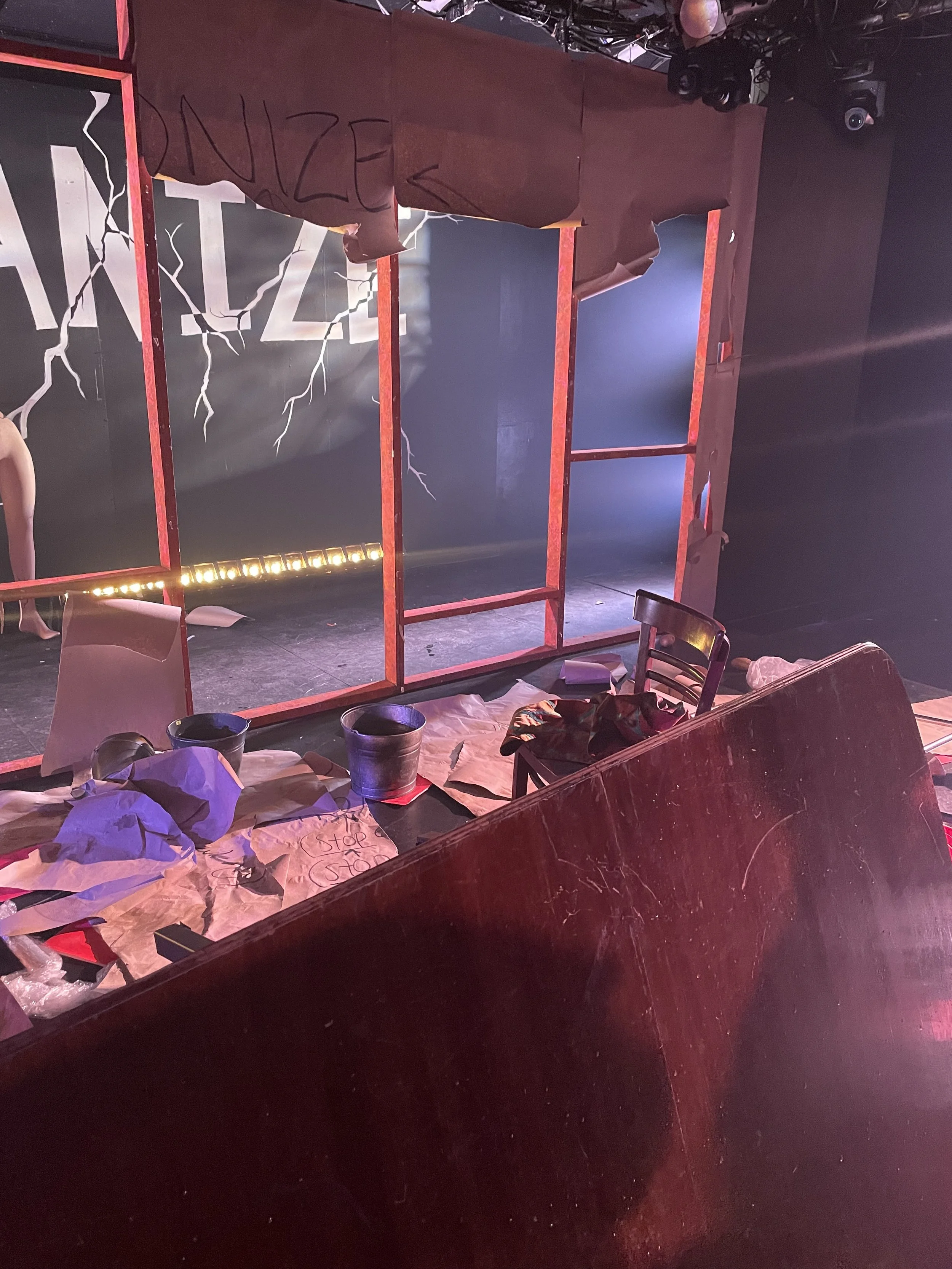 Revolt, She Said. Revolt Again | Stage Crew