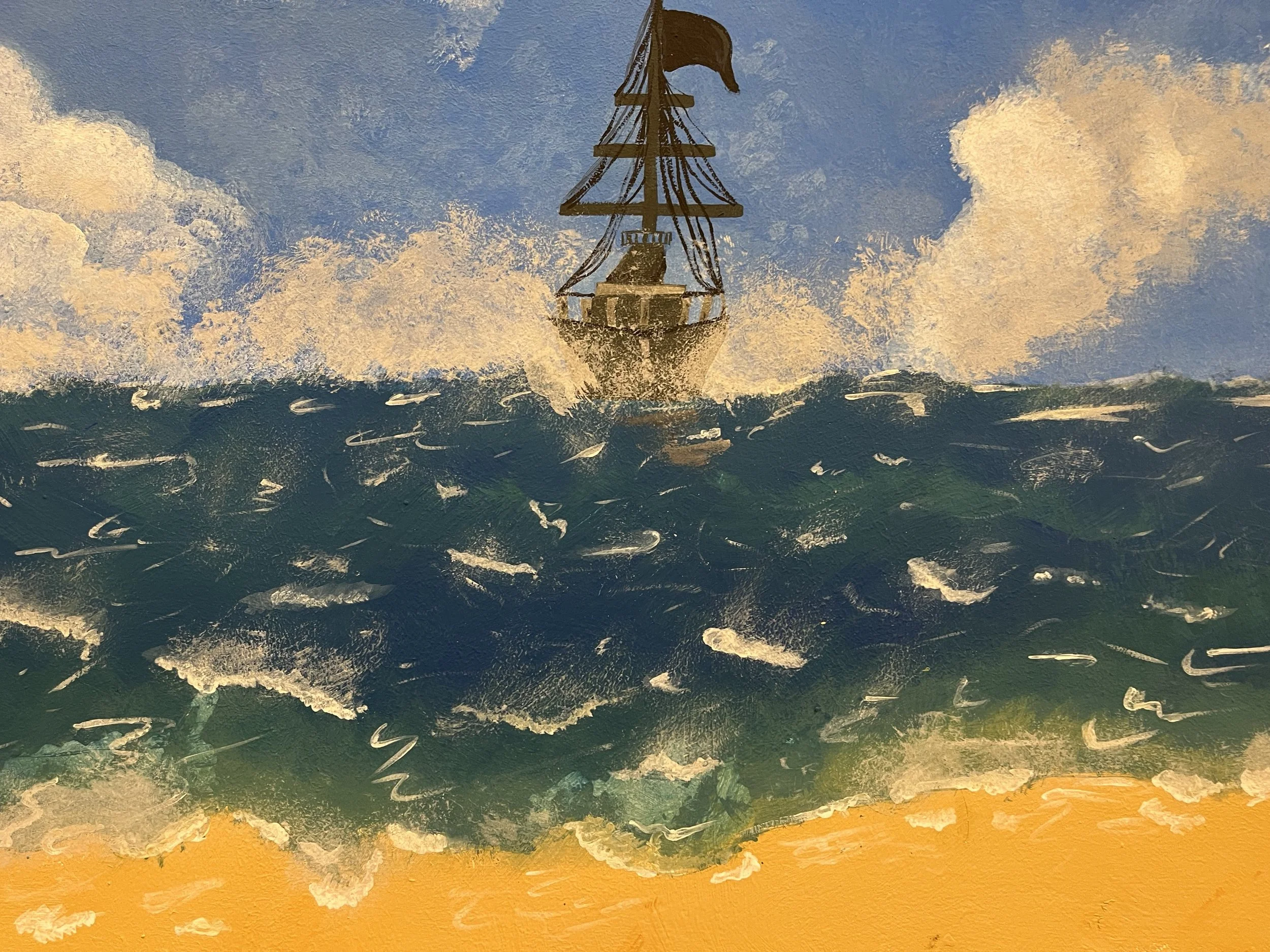 Fred's ADV Scene Painting