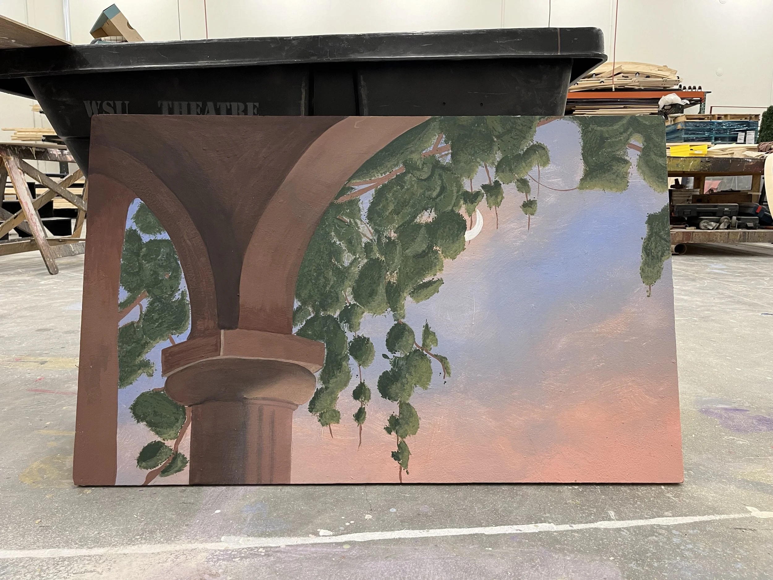 Fred's ADV Scene Painting