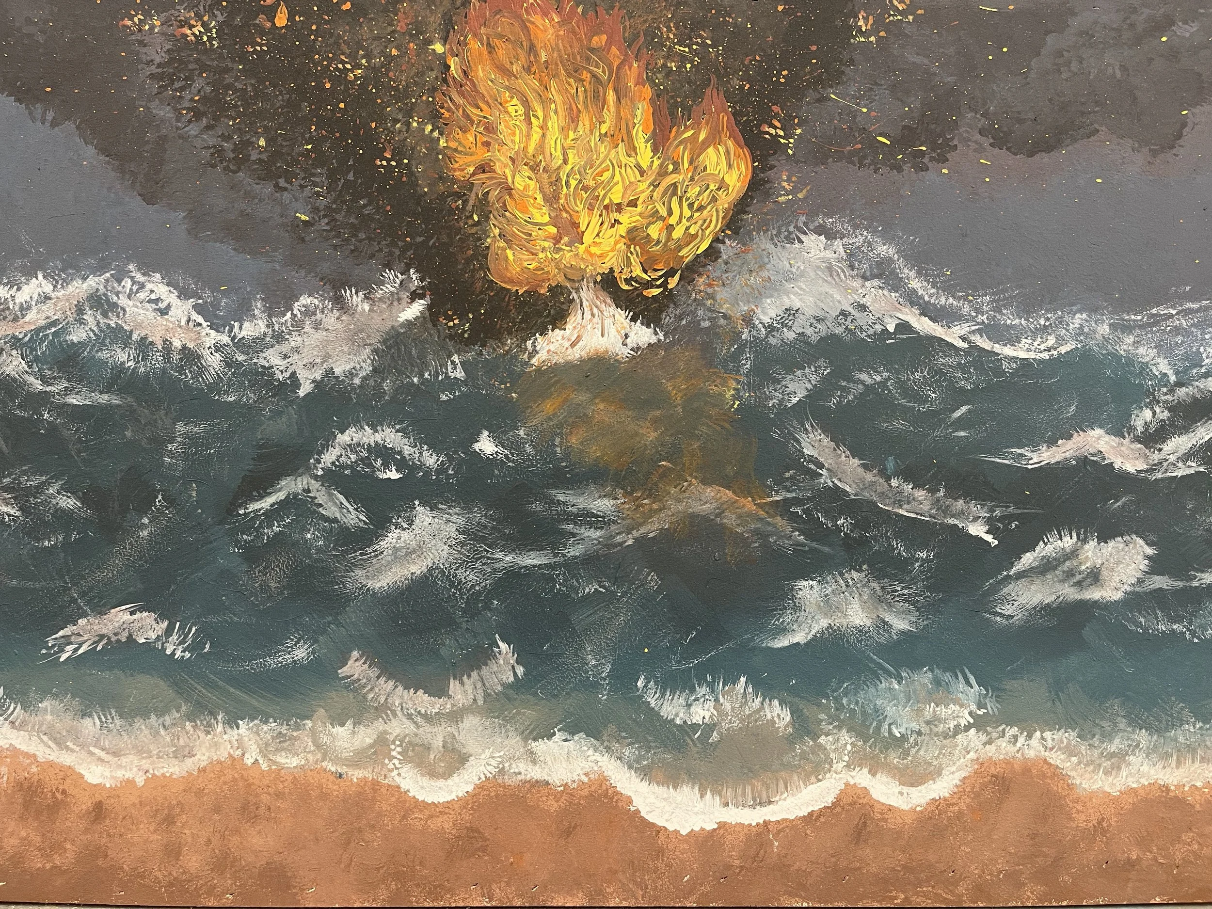 Fred's ADV Scene Painting