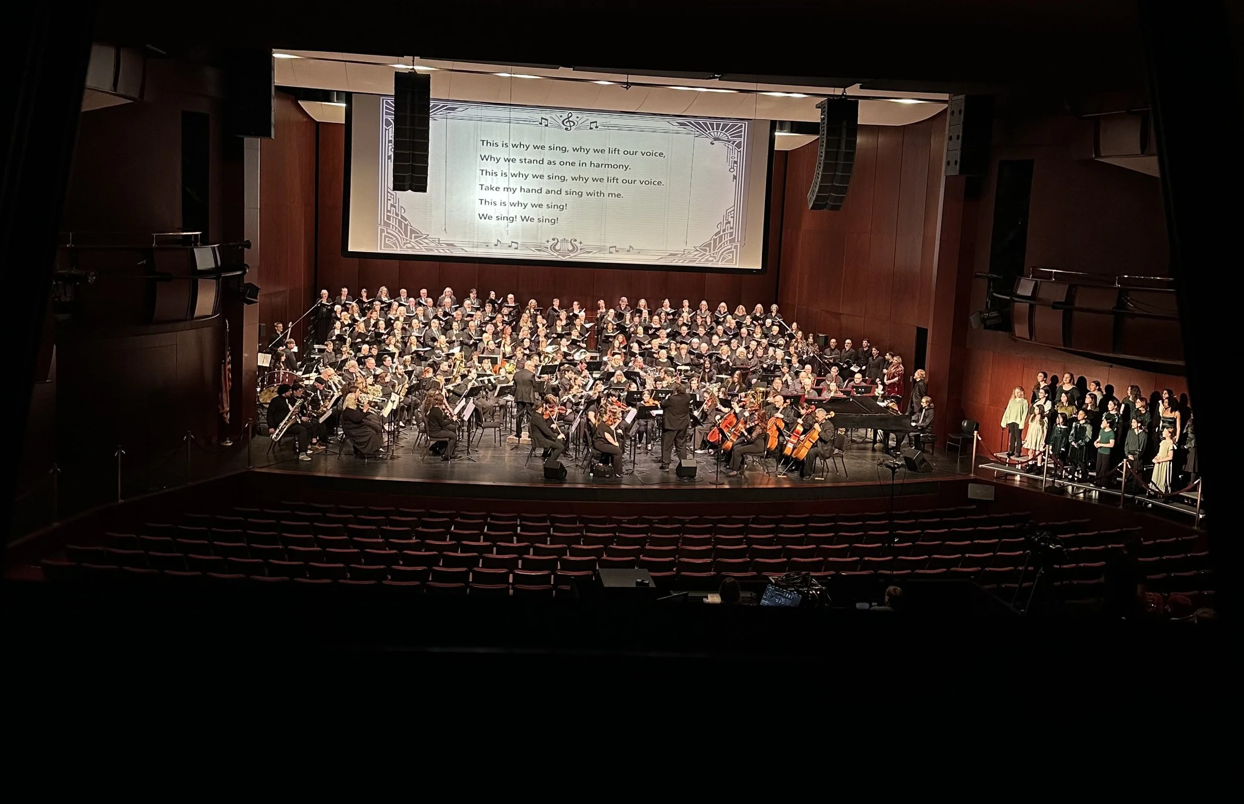 Concert | Board Op/LD, FCPAC