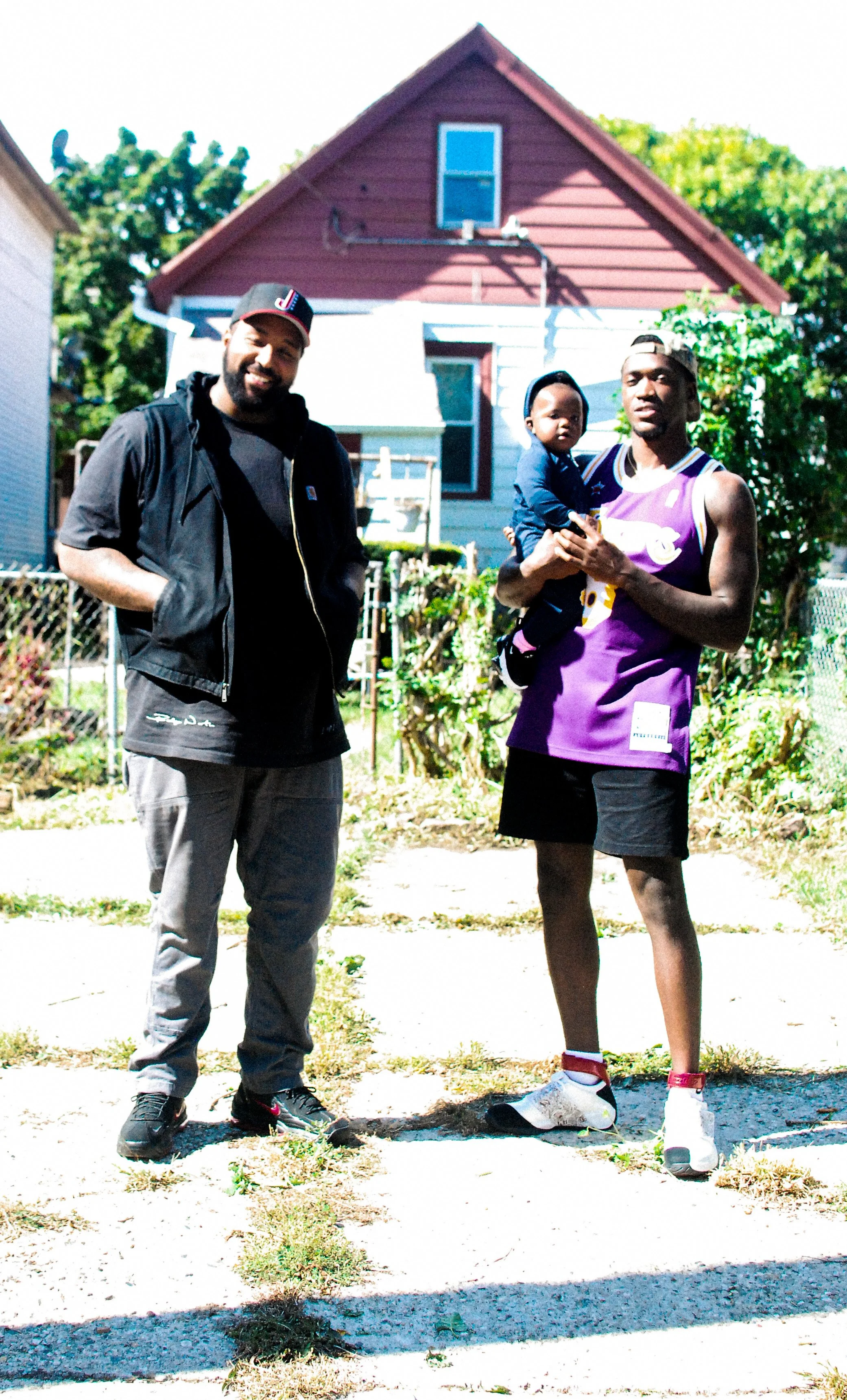 DRIVEWAY DREAMERS COVER SHOOT 2021