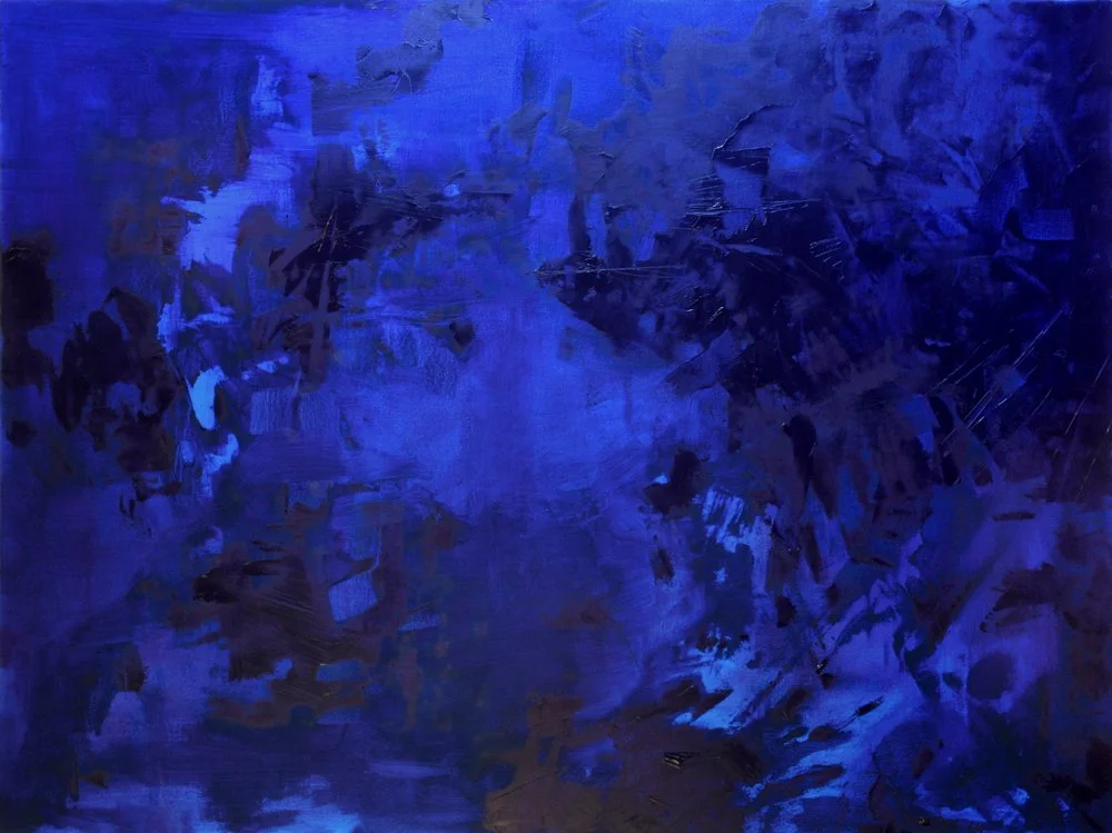 13 - Blue Study 30quot x 48quot oil on canvas.JPG