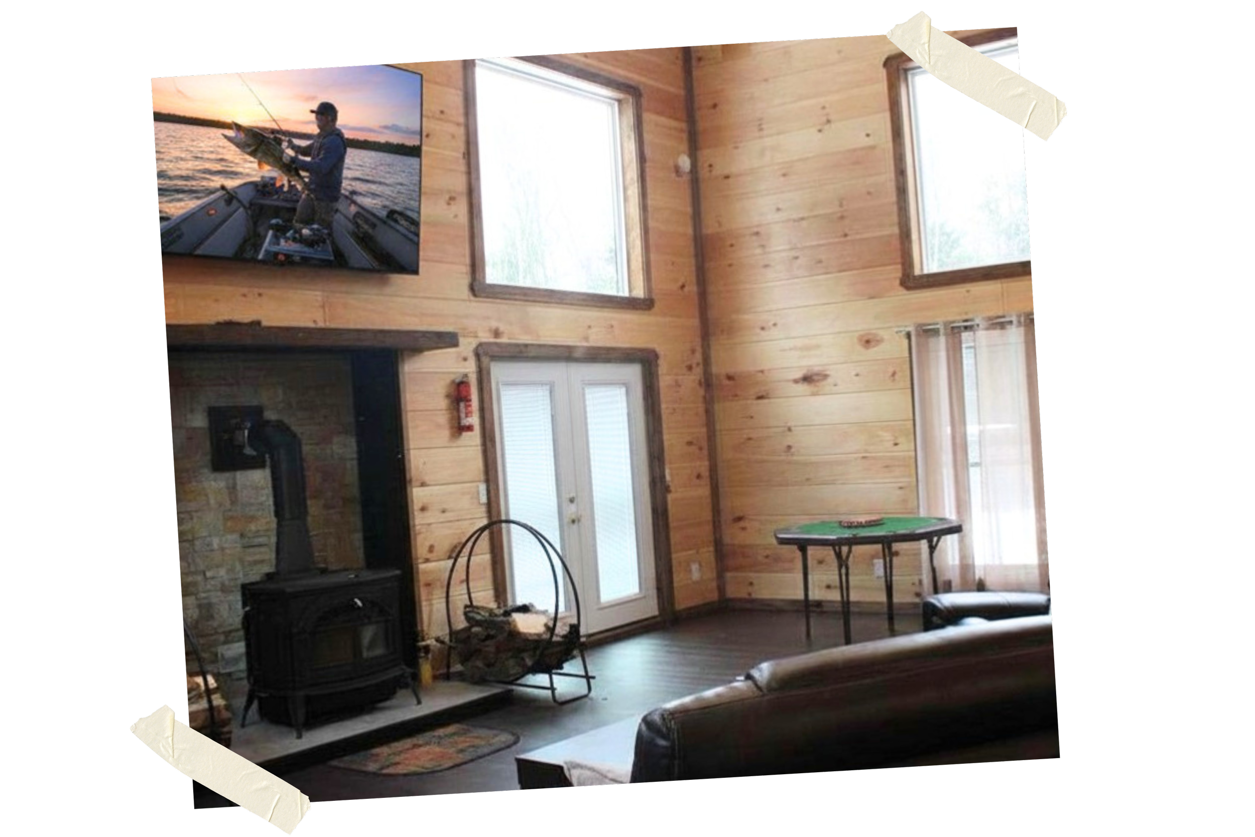 Delta Retreat NY Great Room