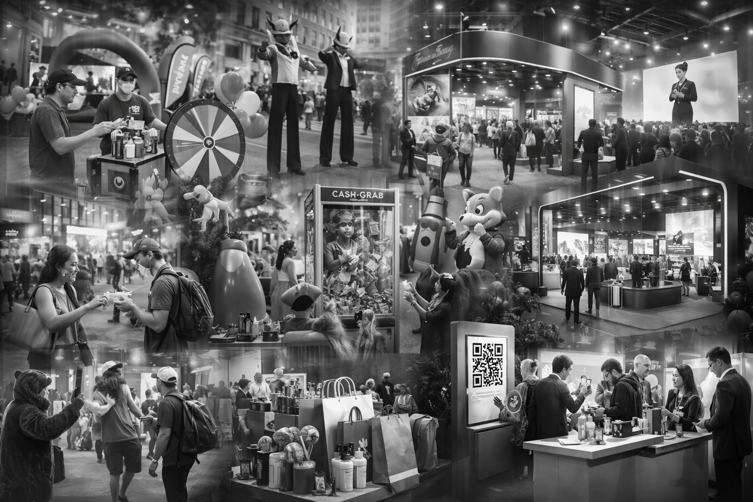 Producción: Stands, Eventos y Activaciones BTL